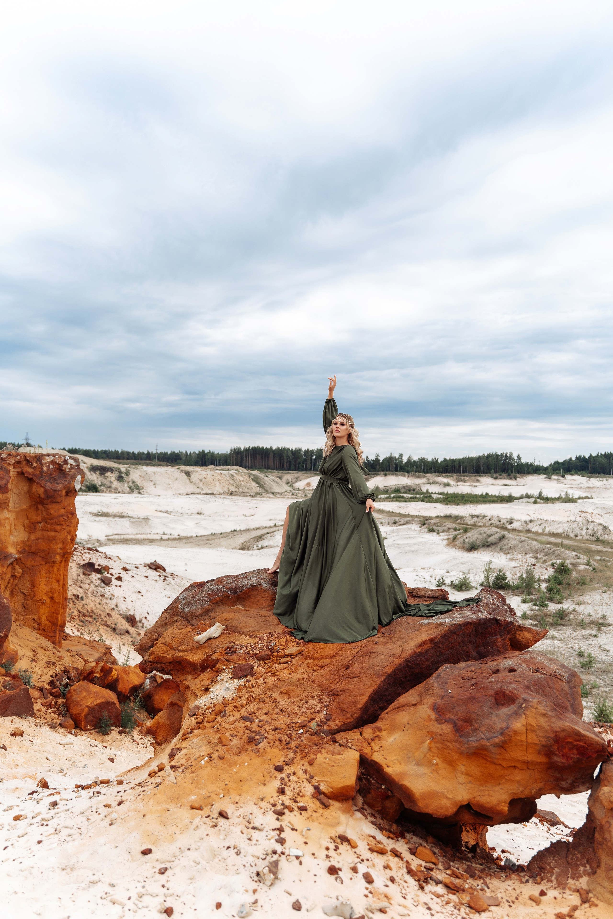 Шамаханская царица (пески). Семейный и свадебный фотограф в Ульяновске Арина Авдеева