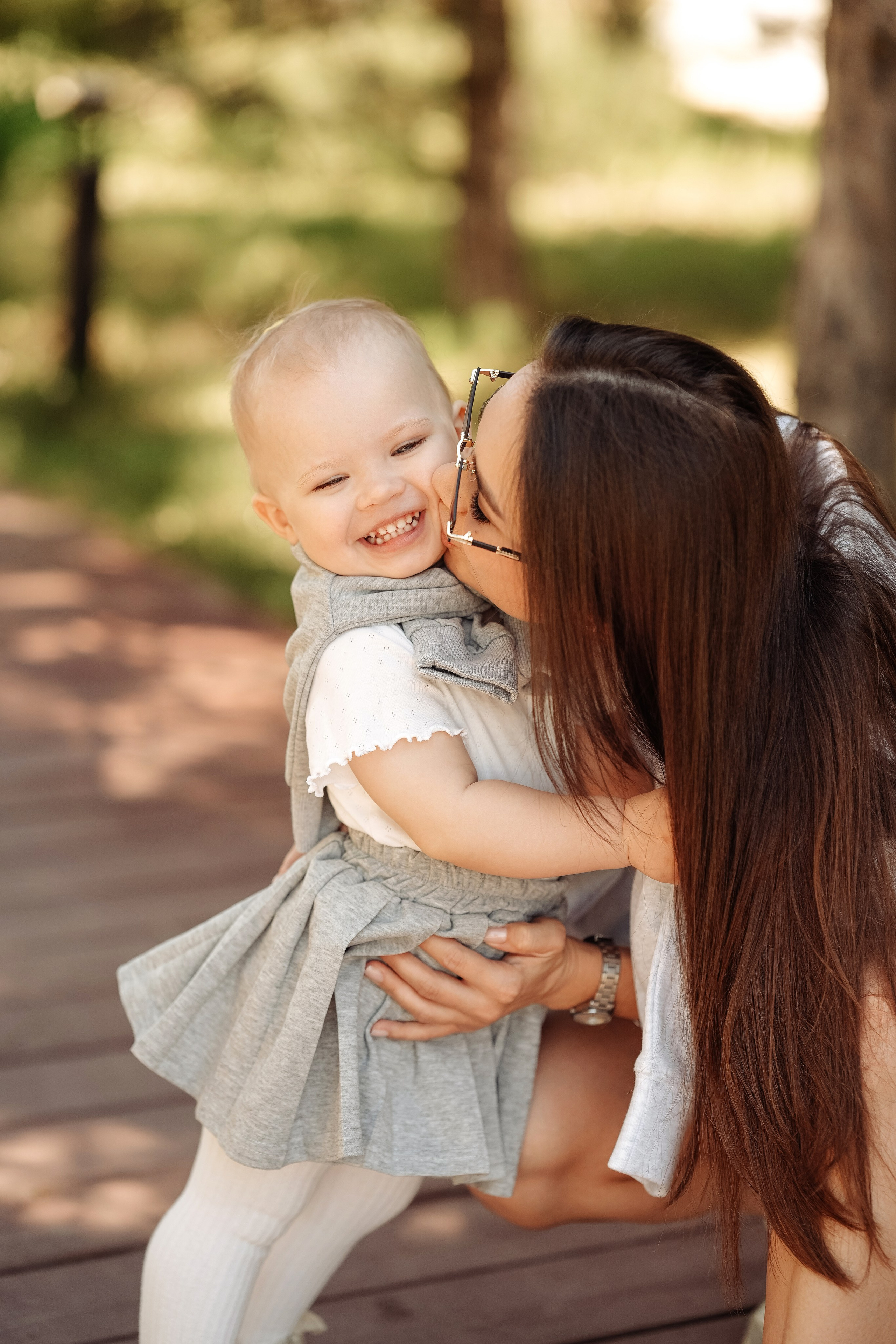 Мия и мама Ксю. Семейный и свадебный фотограф в Ульяновске Арина Авдеева