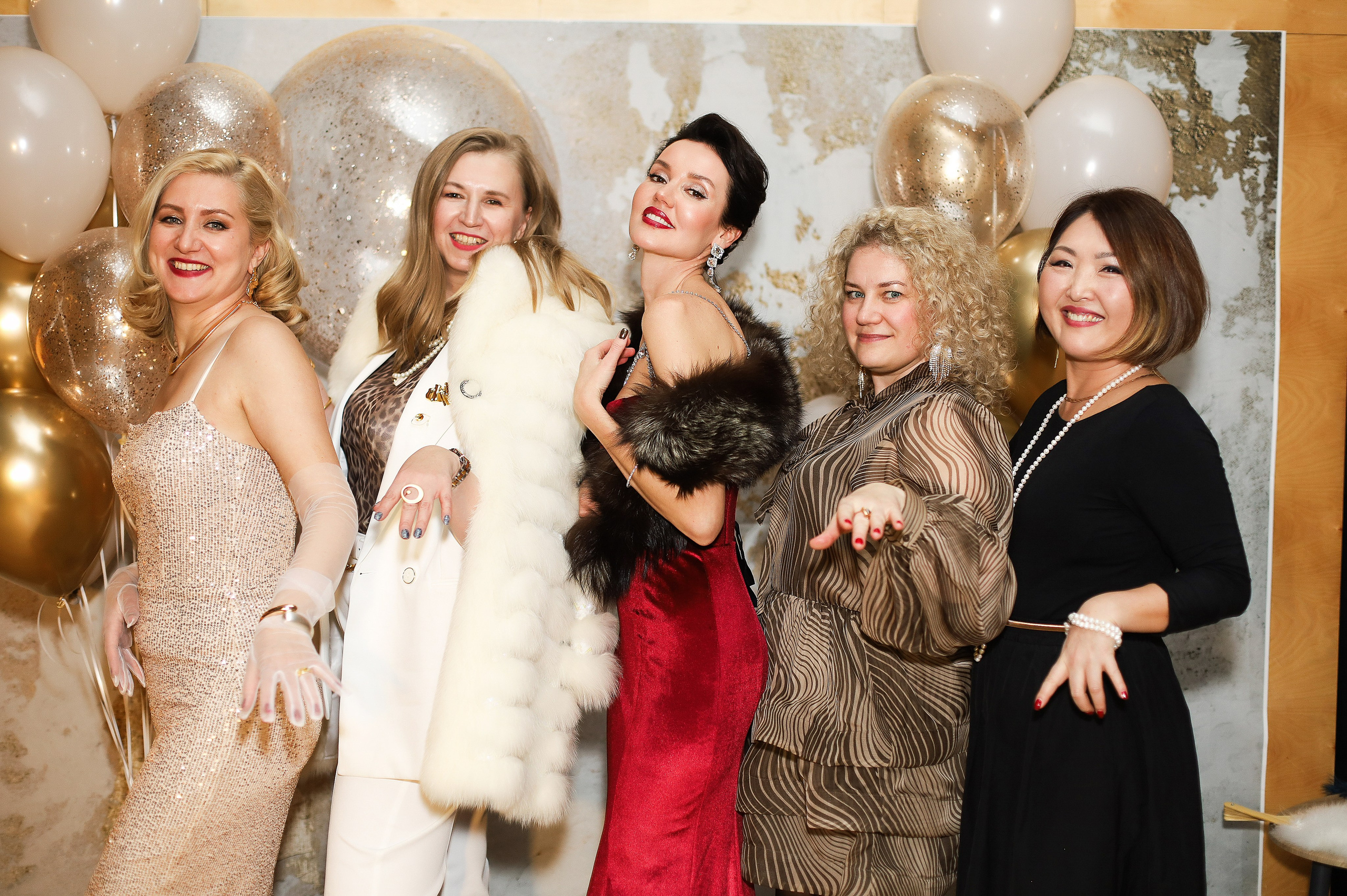 Новогодняя вечеринка. Визуал для эспертов и блогеров