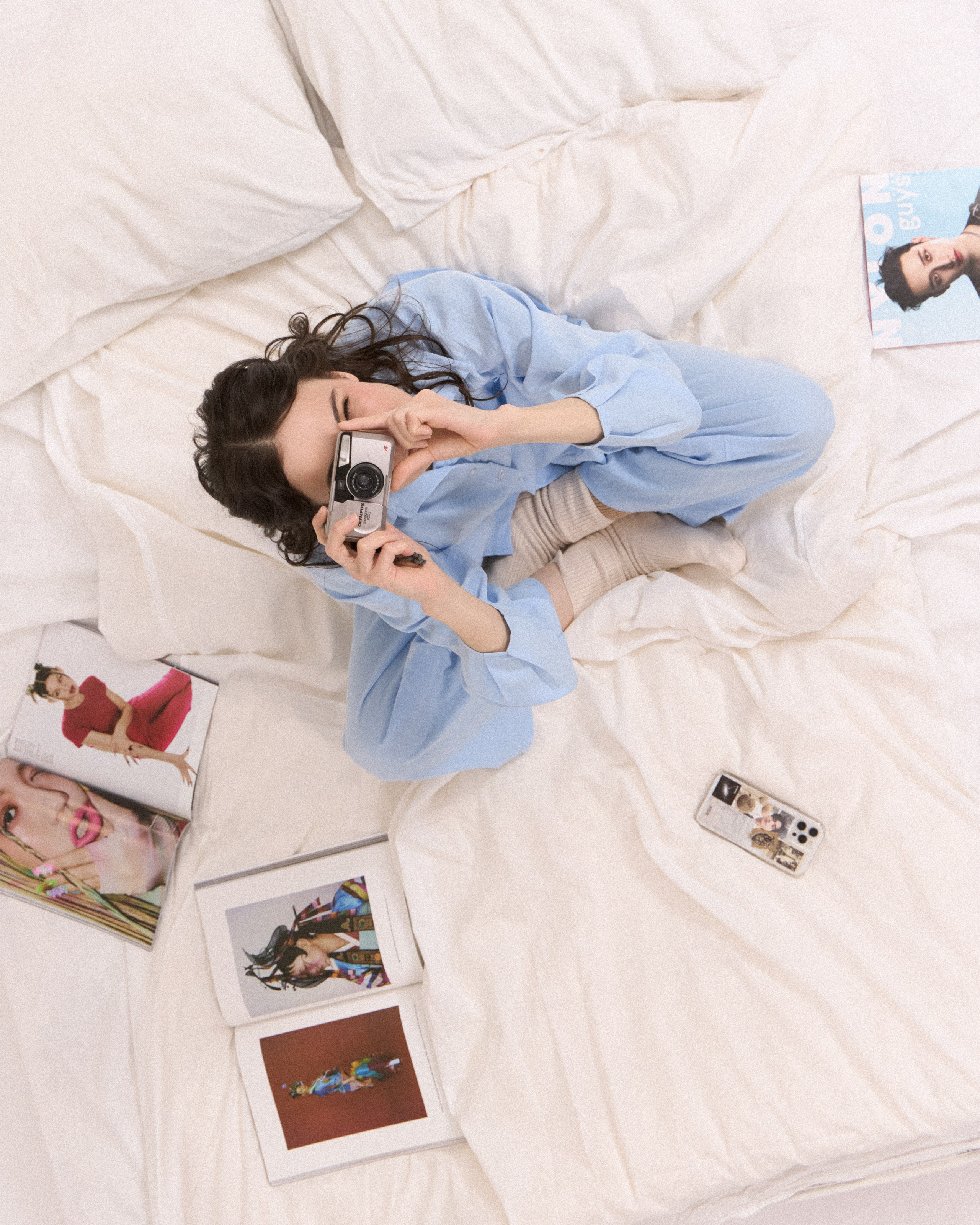 SOFT SLEEP. Фотограф для брендов из Санкт-Петербурга Элина Каспаравичюс