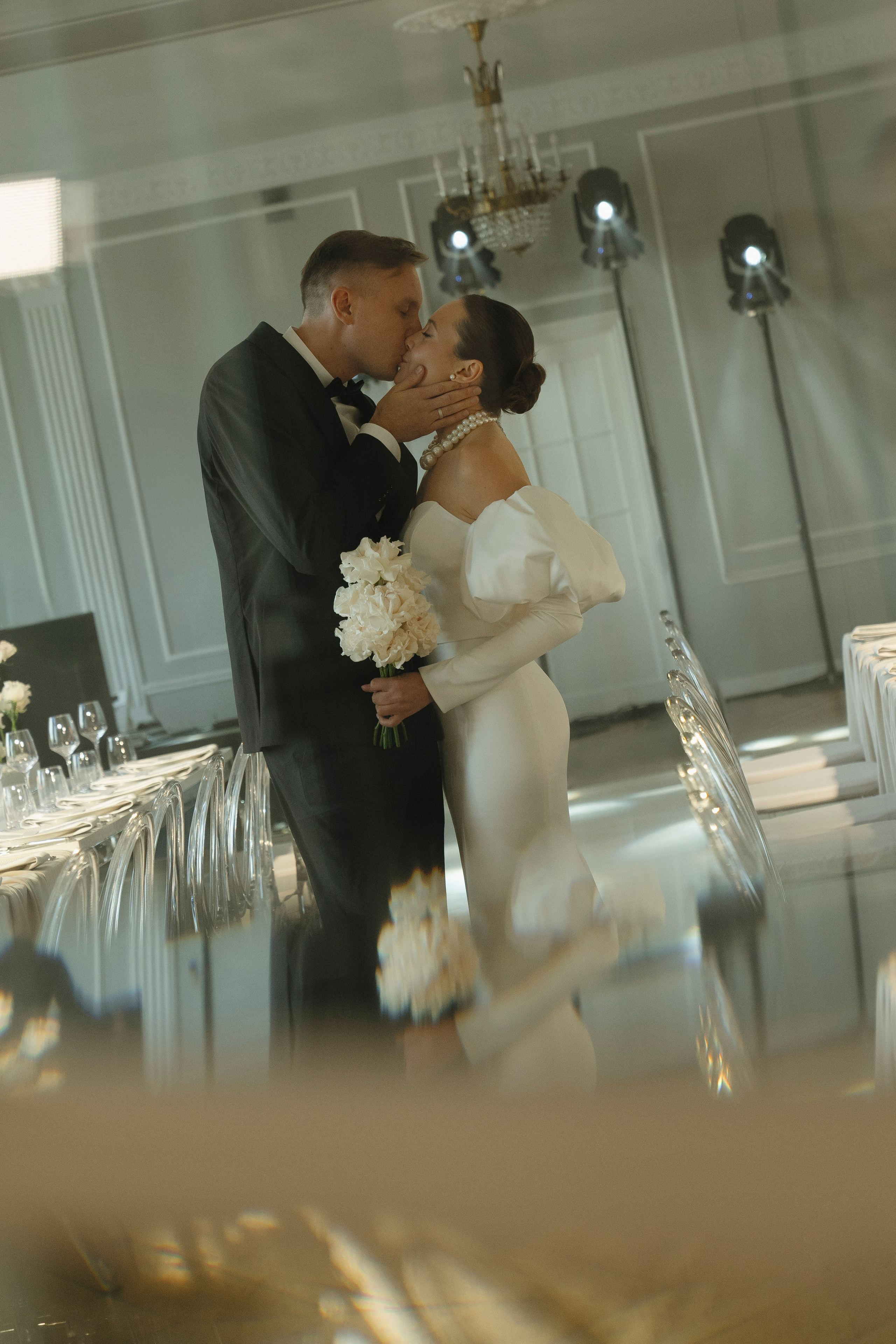 Любовь насквозь видно. Свадебный фотограф Наташа Брифли