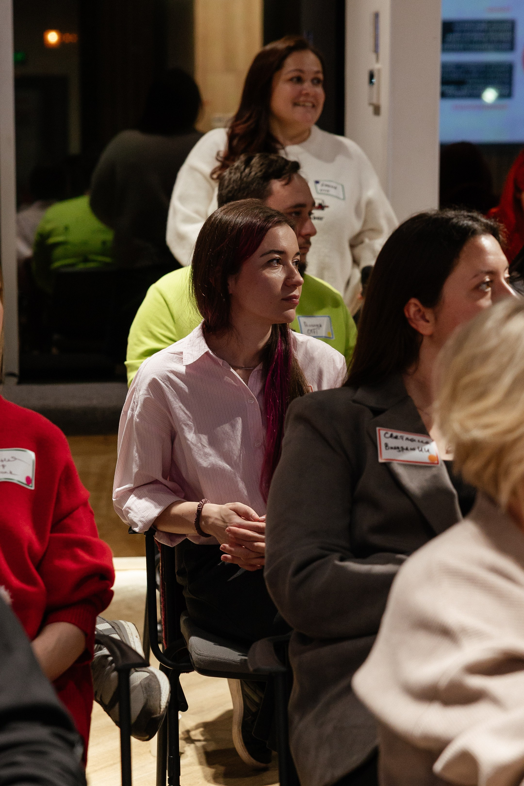 МТС hall: Agile practice day. Портретный и репортажный фотограф в Москве Олеся Лисарк