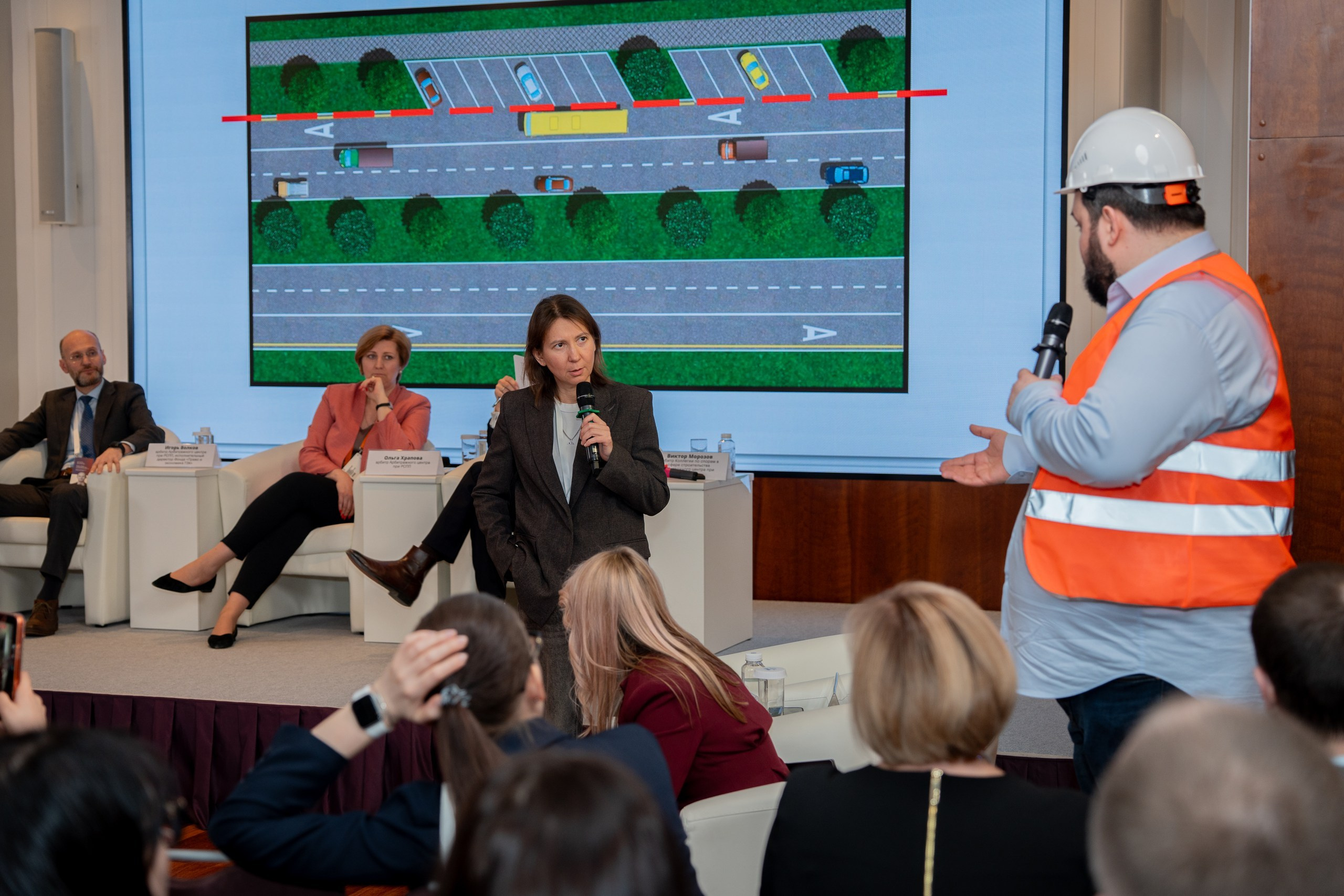 Репортажная бизнес съемка. Пенкин Александр