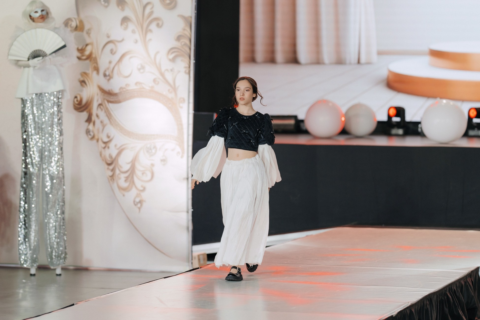 Kids Fashion Week. Annyshka