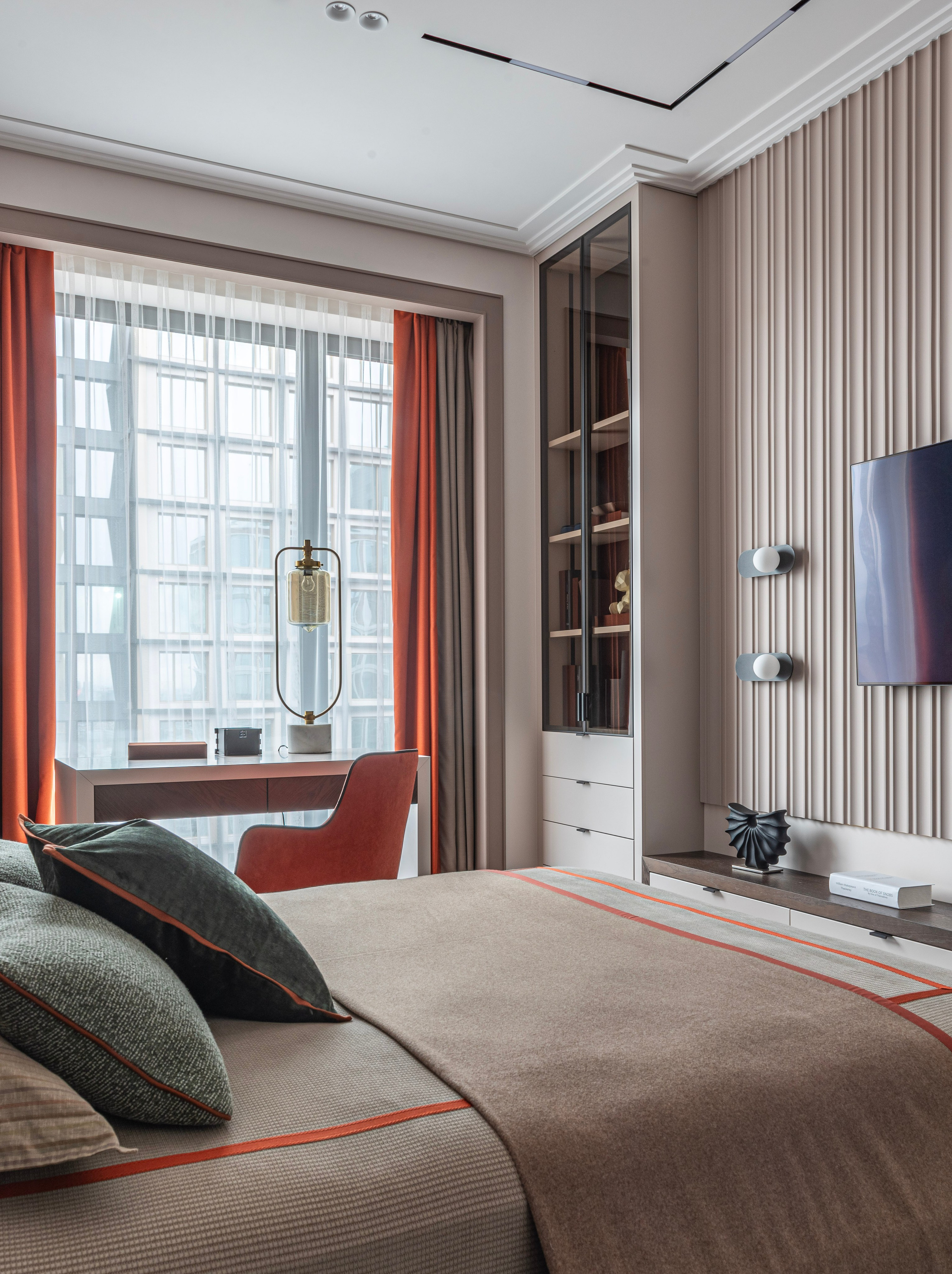 Прайм парк 2. Дизайн интерьера в Москве