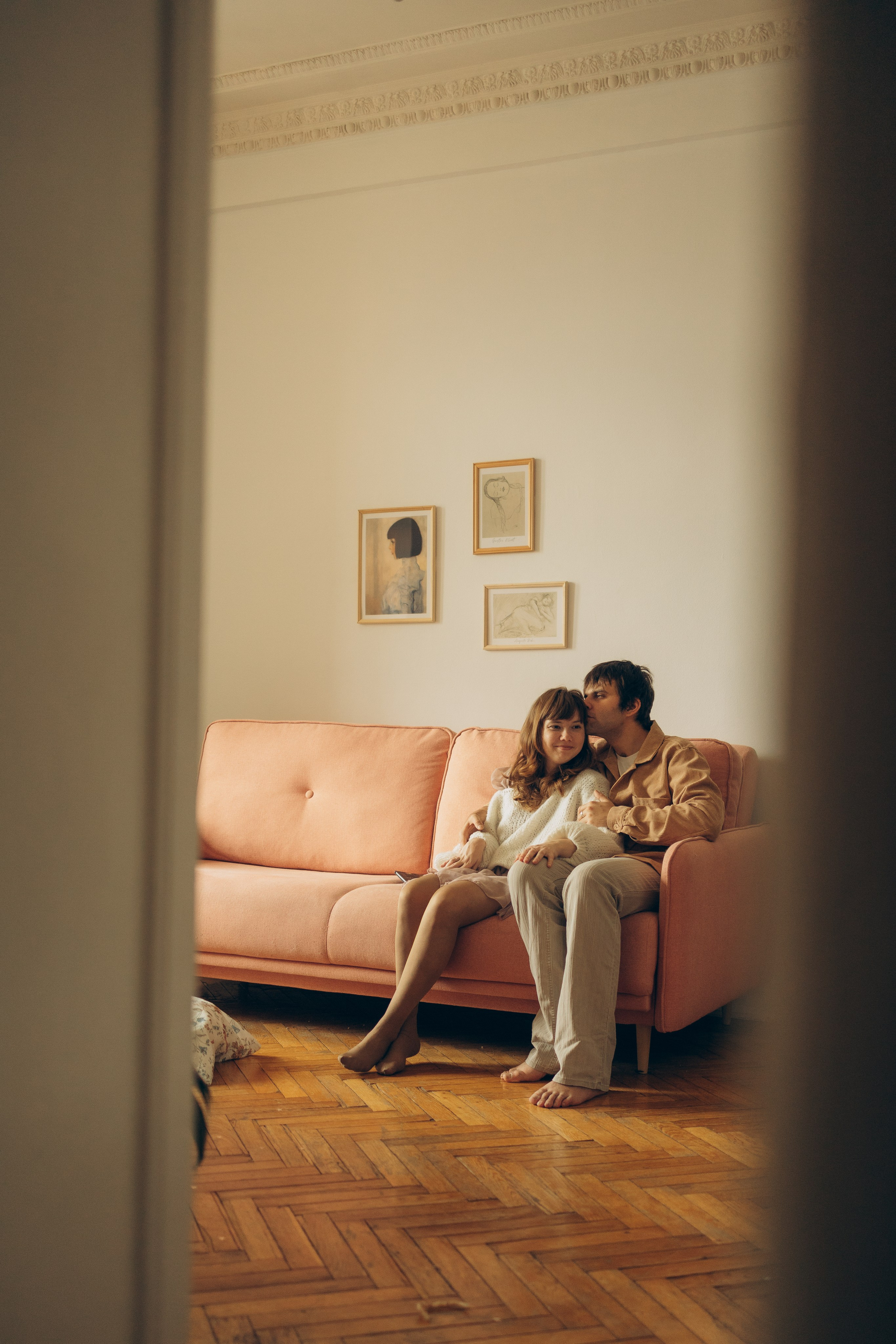 Про новогоднее счастье. Семейный фотограф в Москве Алла Суворова