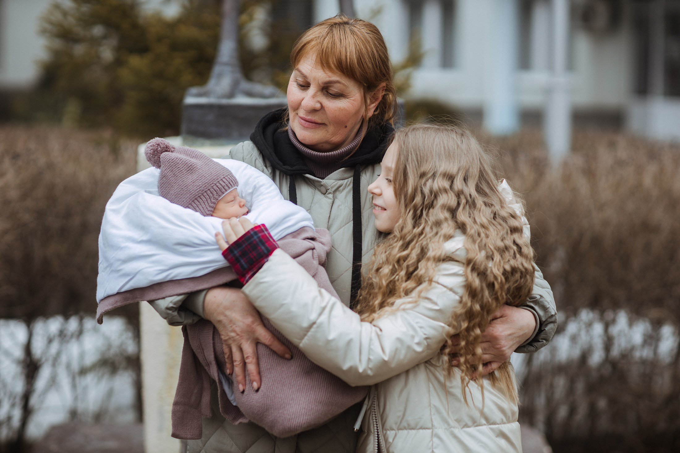 Выписка Марины. Фотографы в городе Волгограде — Людмила Агеева и Алексей Околелов