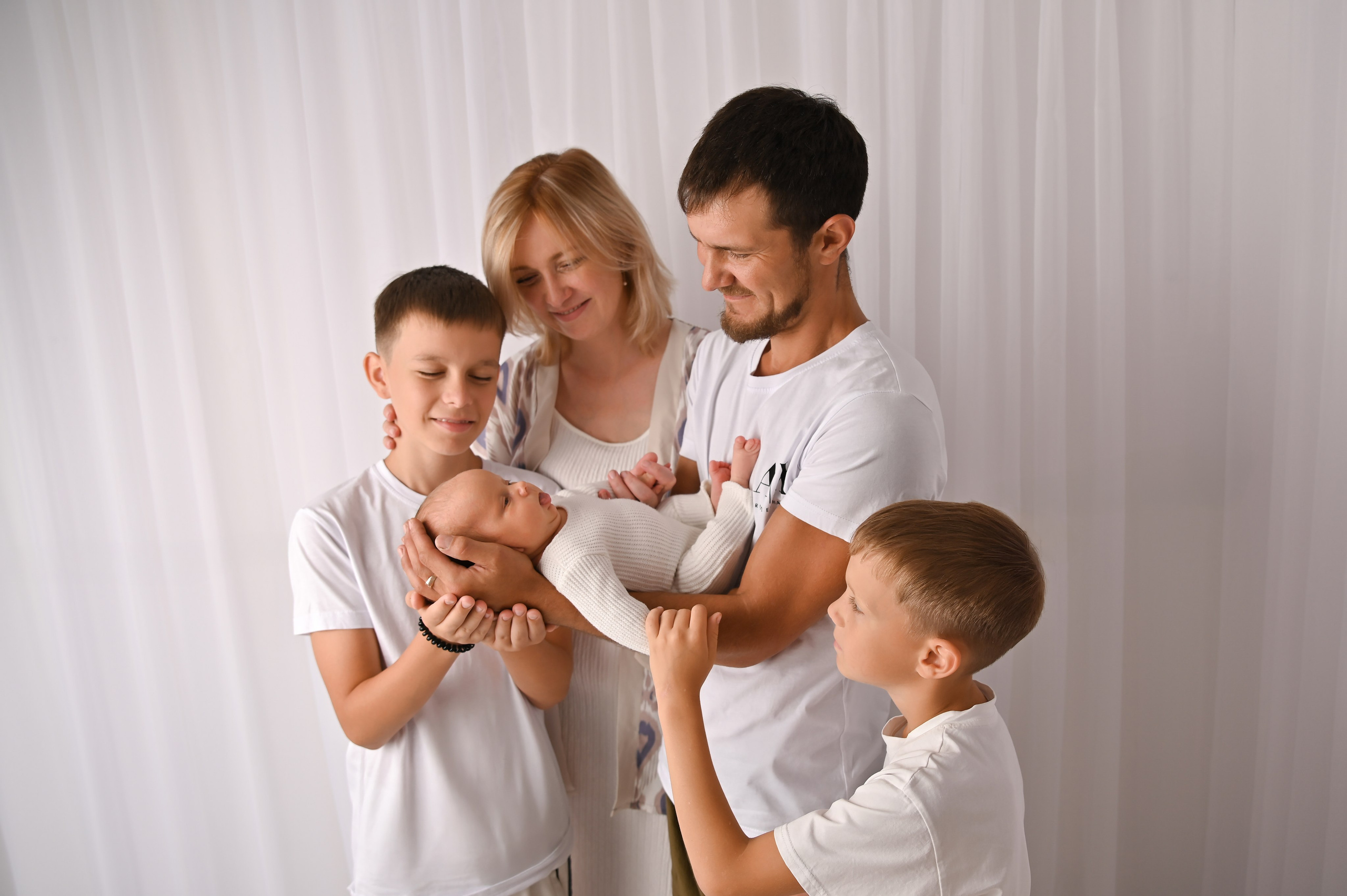 ньюборн фотограф