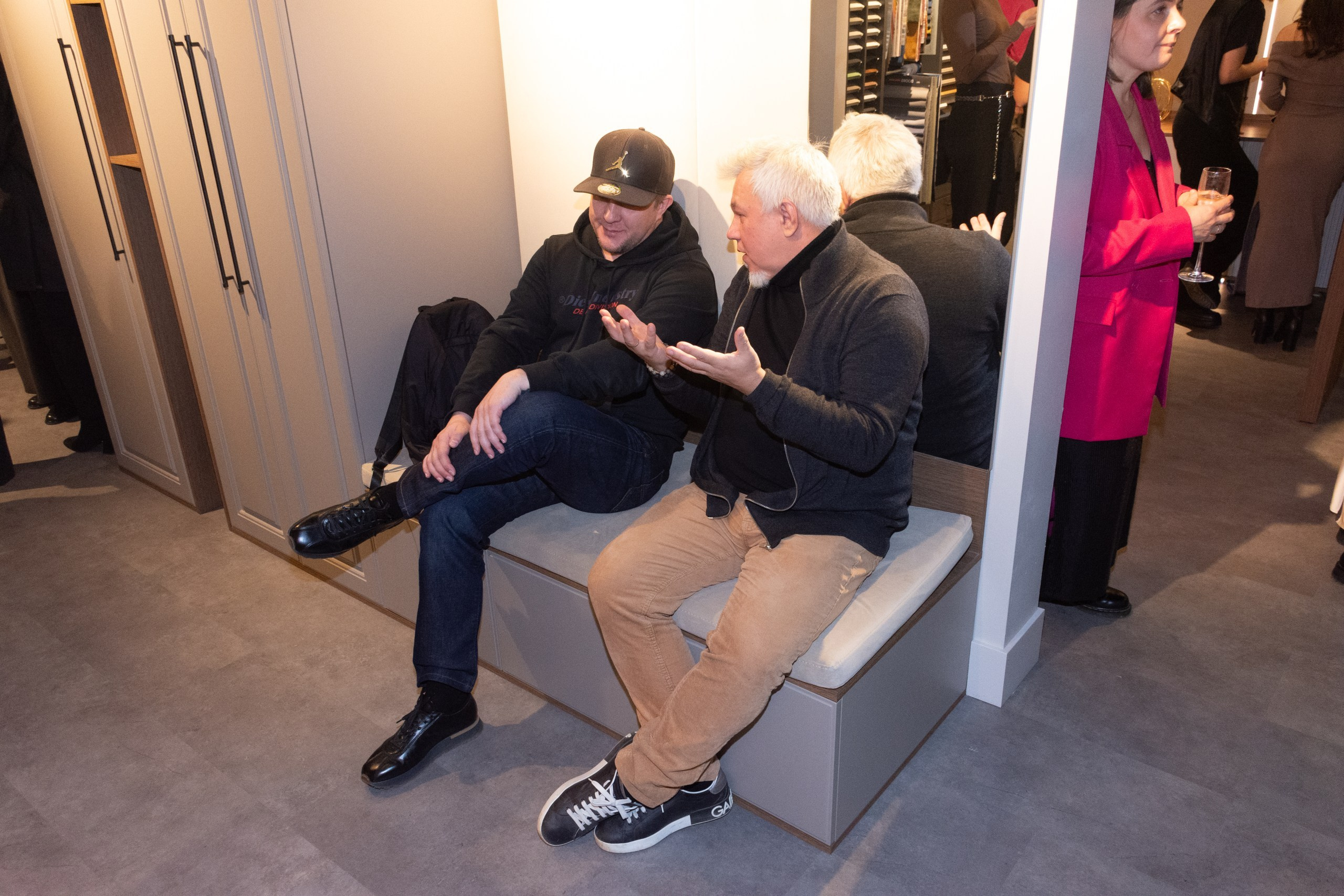 Открытие интерьерного ателье Mr Doors Екатеринбург. Фотограф Максим Буряк