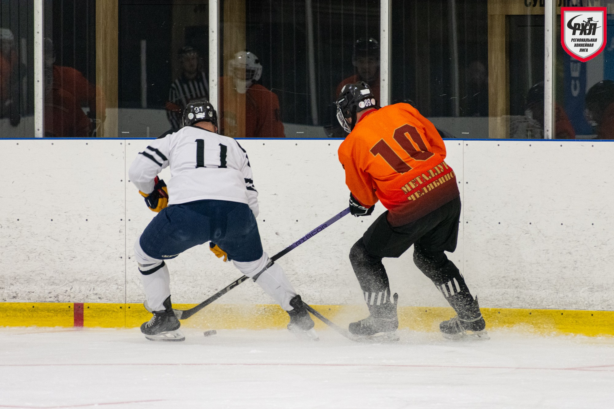 Хоккей. Фотограф Максим Буряк