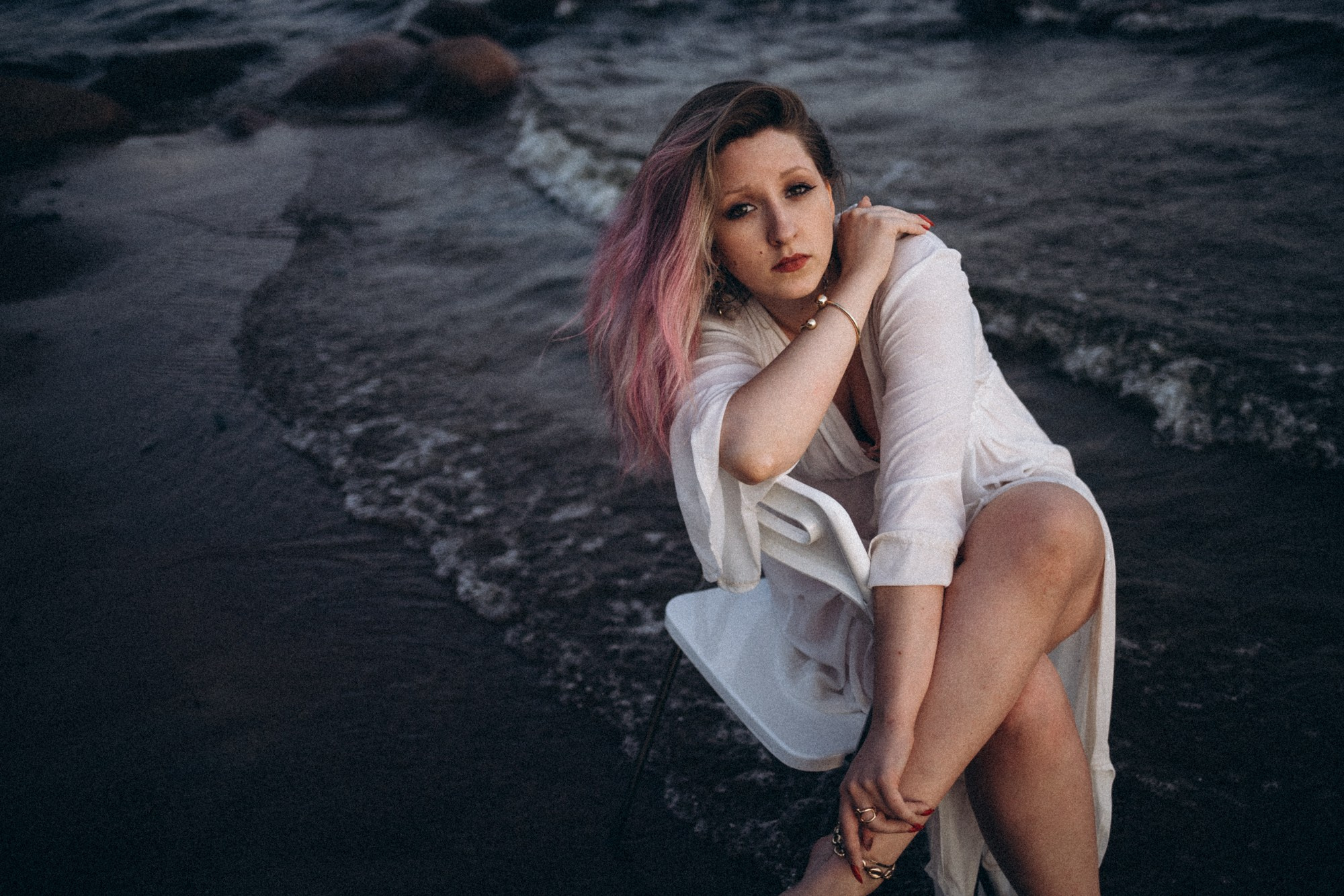 Очень тянет на залив. Даша Яковенко Фотограф Спб