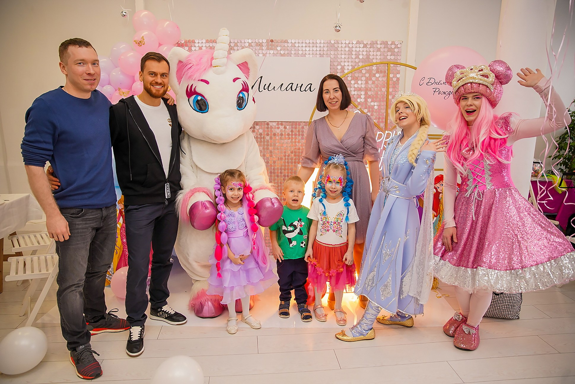 День рождения Утконос 5 лет. Семейный и детский фотограф в Нижнем Новгороде