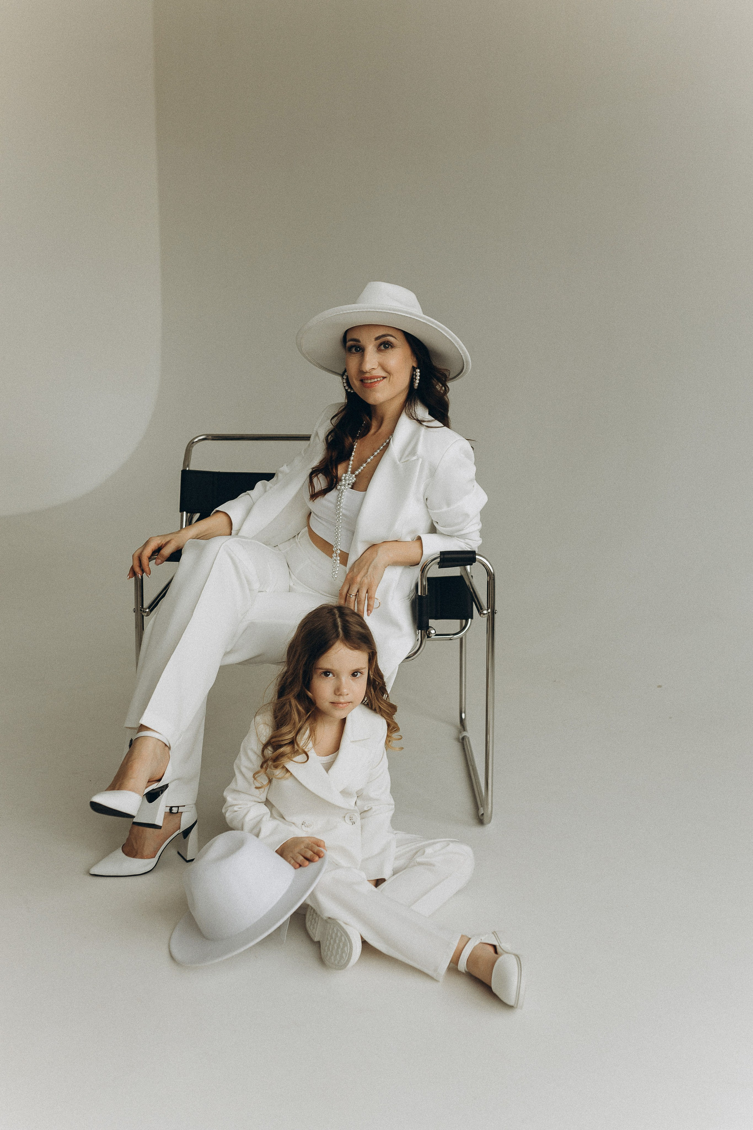 Мама с дочкой. Семейный и детский фотограф в городе Подолск МО Крылова Ирина