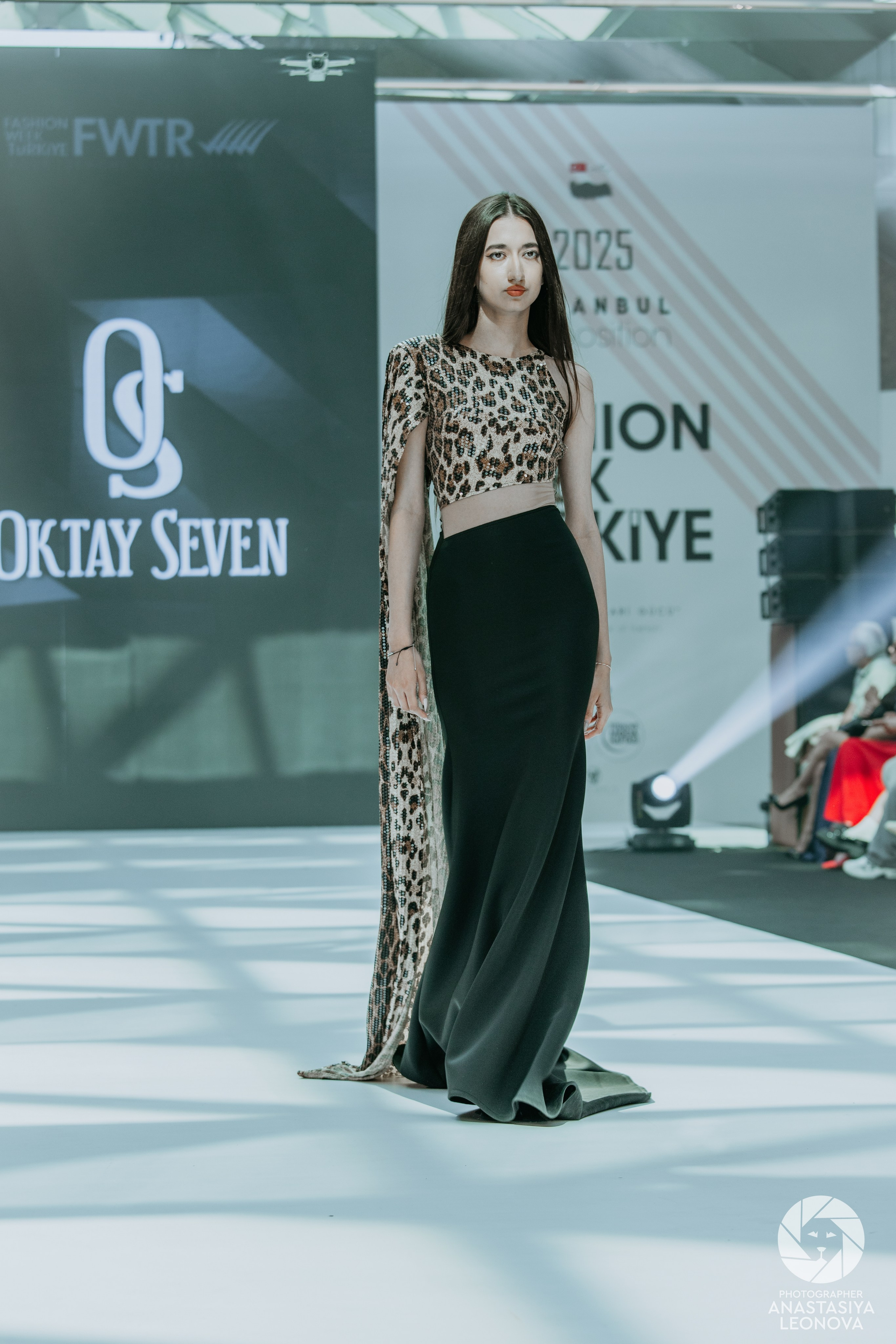 Fashion Week Türkiye [spring, 2025]. Anastasia Leonowa