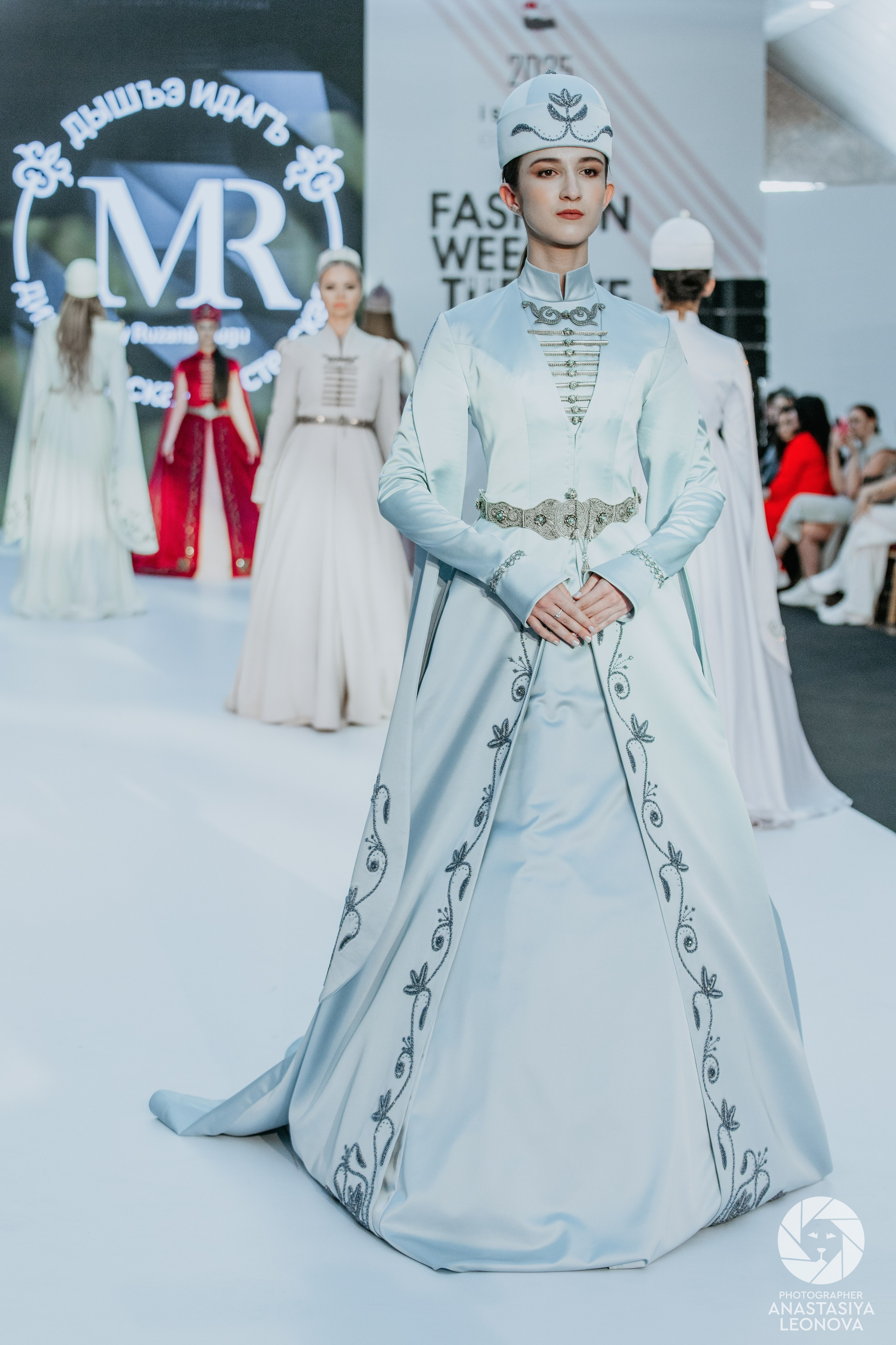 Fashion Week Türkiye [spring, 2025]. Anastasia Leonowa