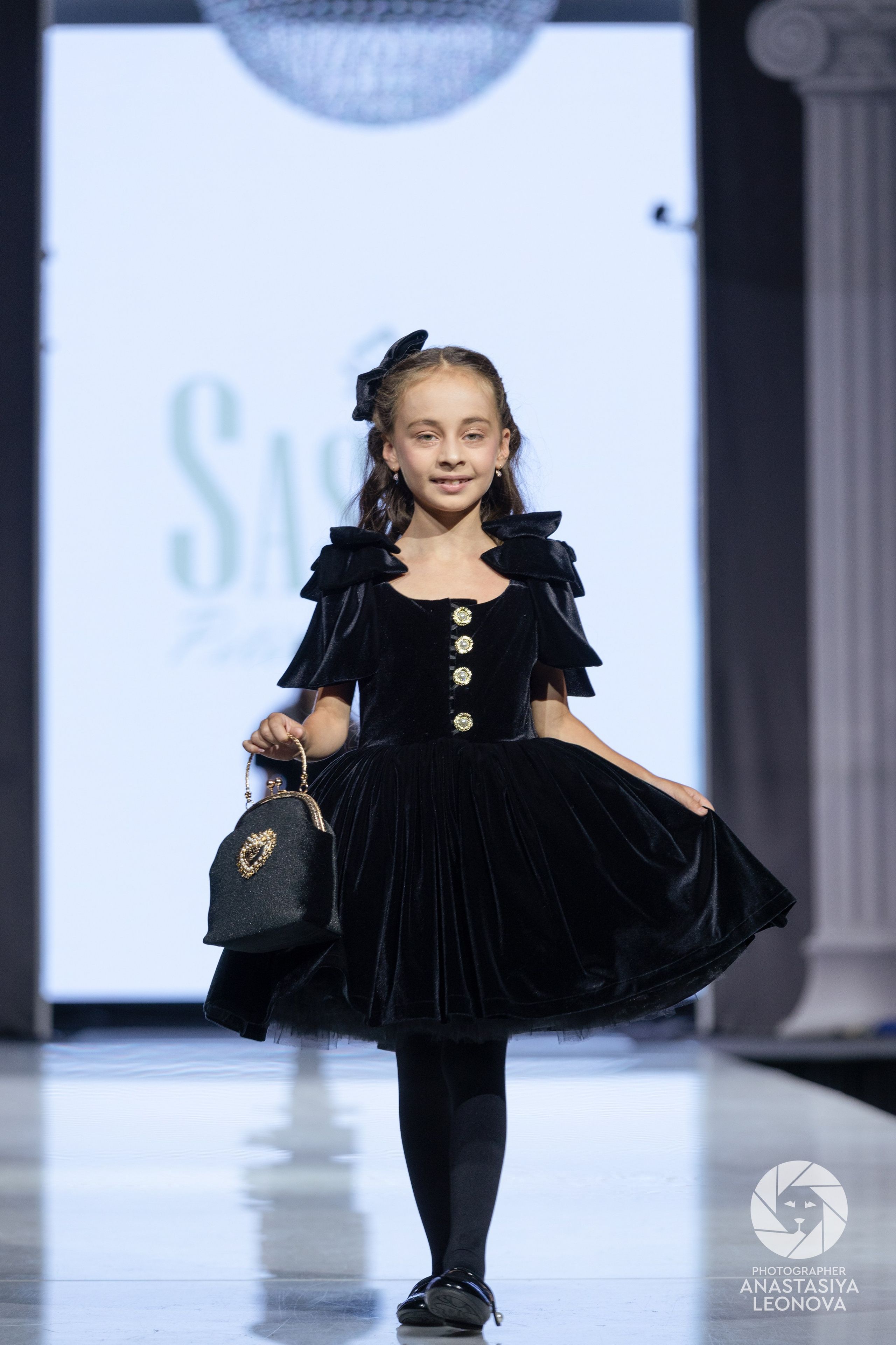 Fashion Week Kids Moscow [spring, 2025]. Anastasia Leonowa