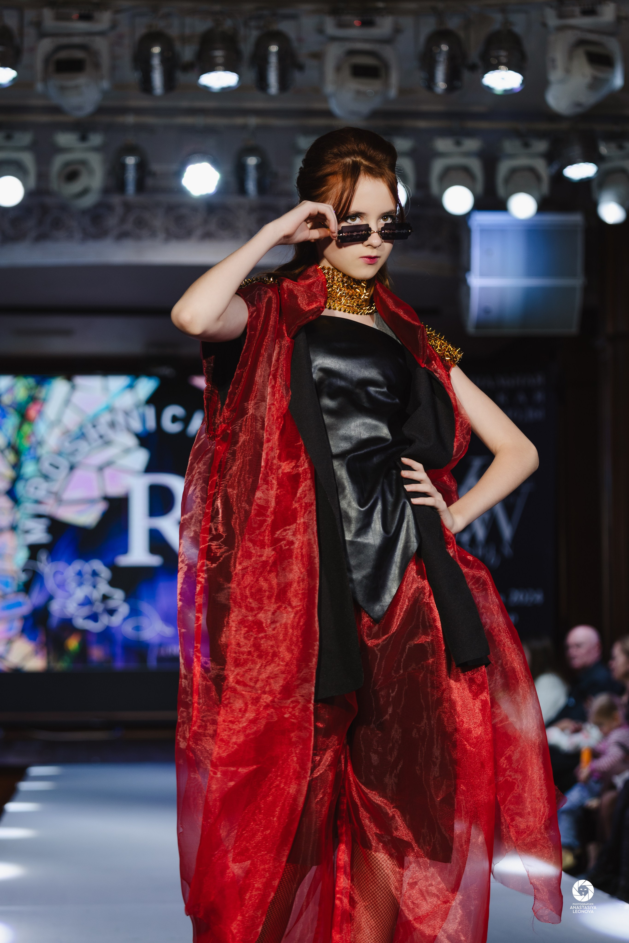 Fashion Week Kids Krasnodar [winter, 2024]. Anastasia Leonowa