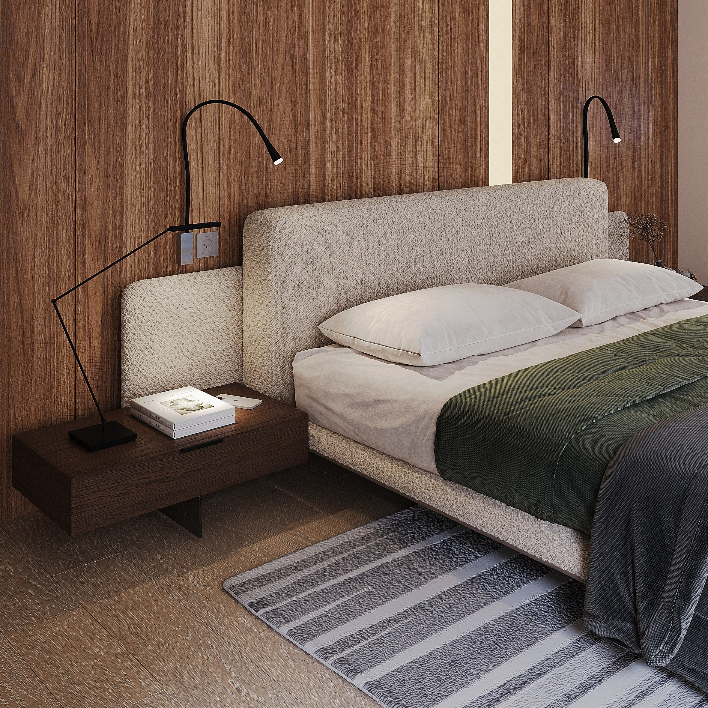 Мастер-спальня. Дизайн для каждого