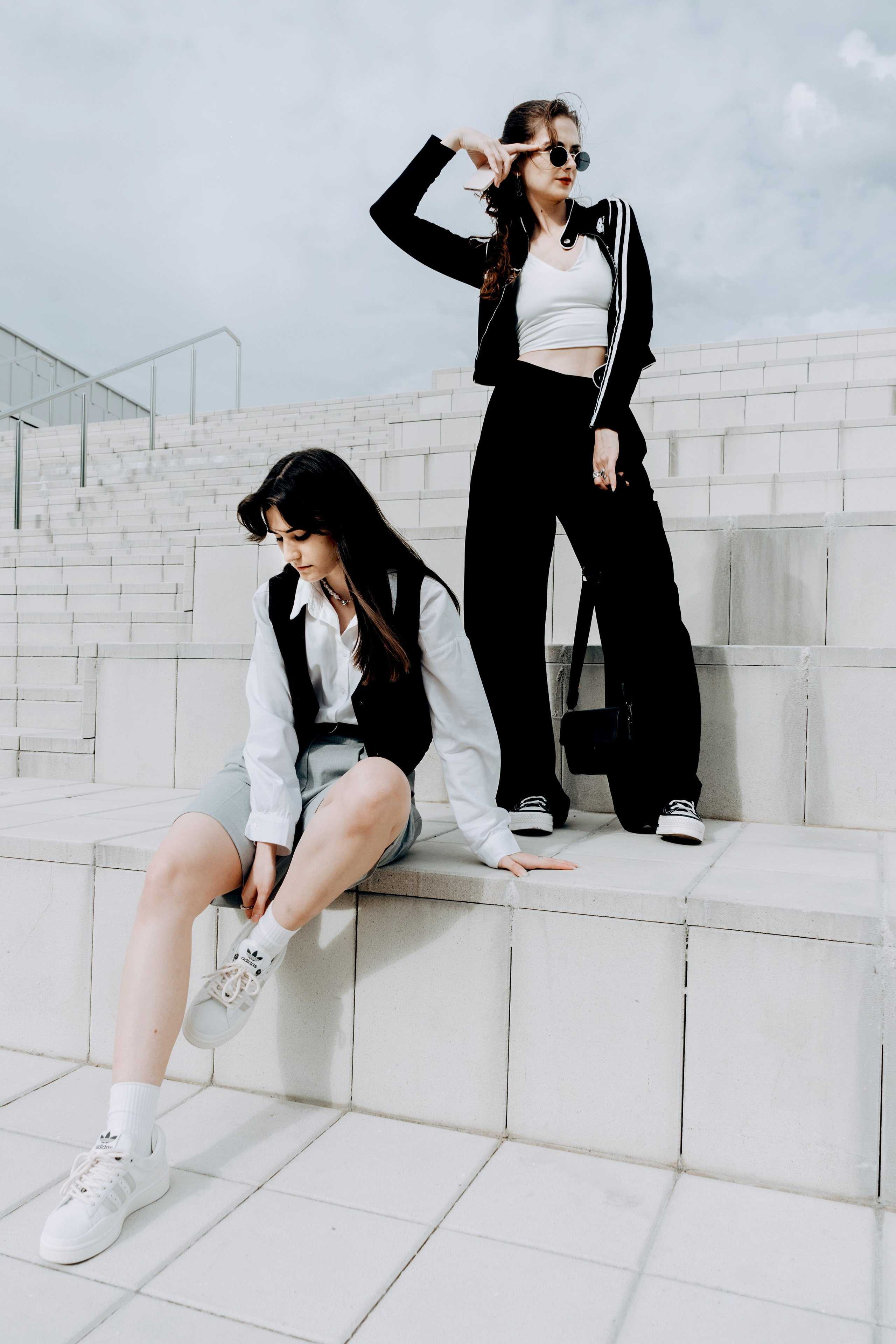 Юля и Настя. Фотограф Анисин Денис