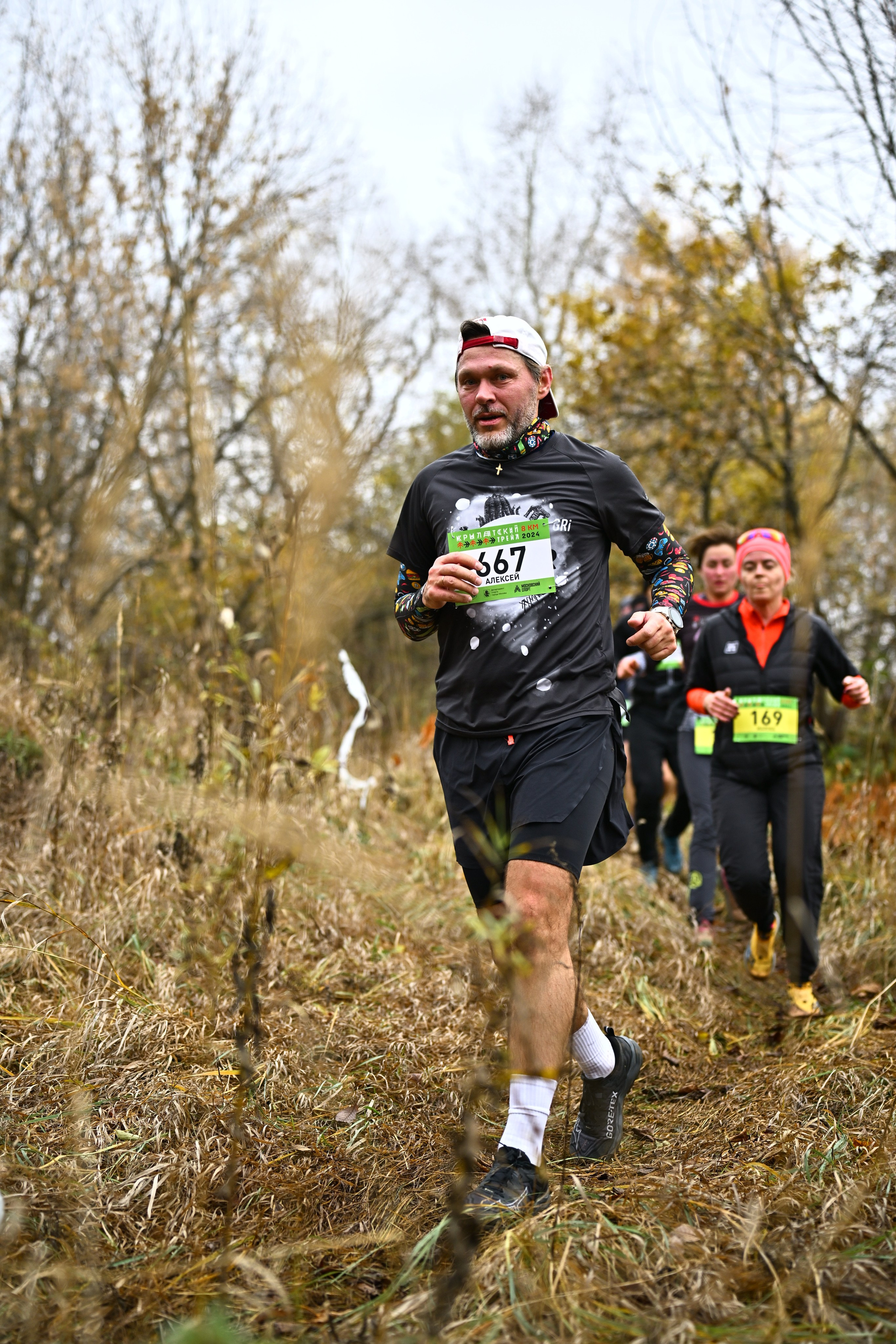 Трейл. Фотограф Владимир Муренков в Москве