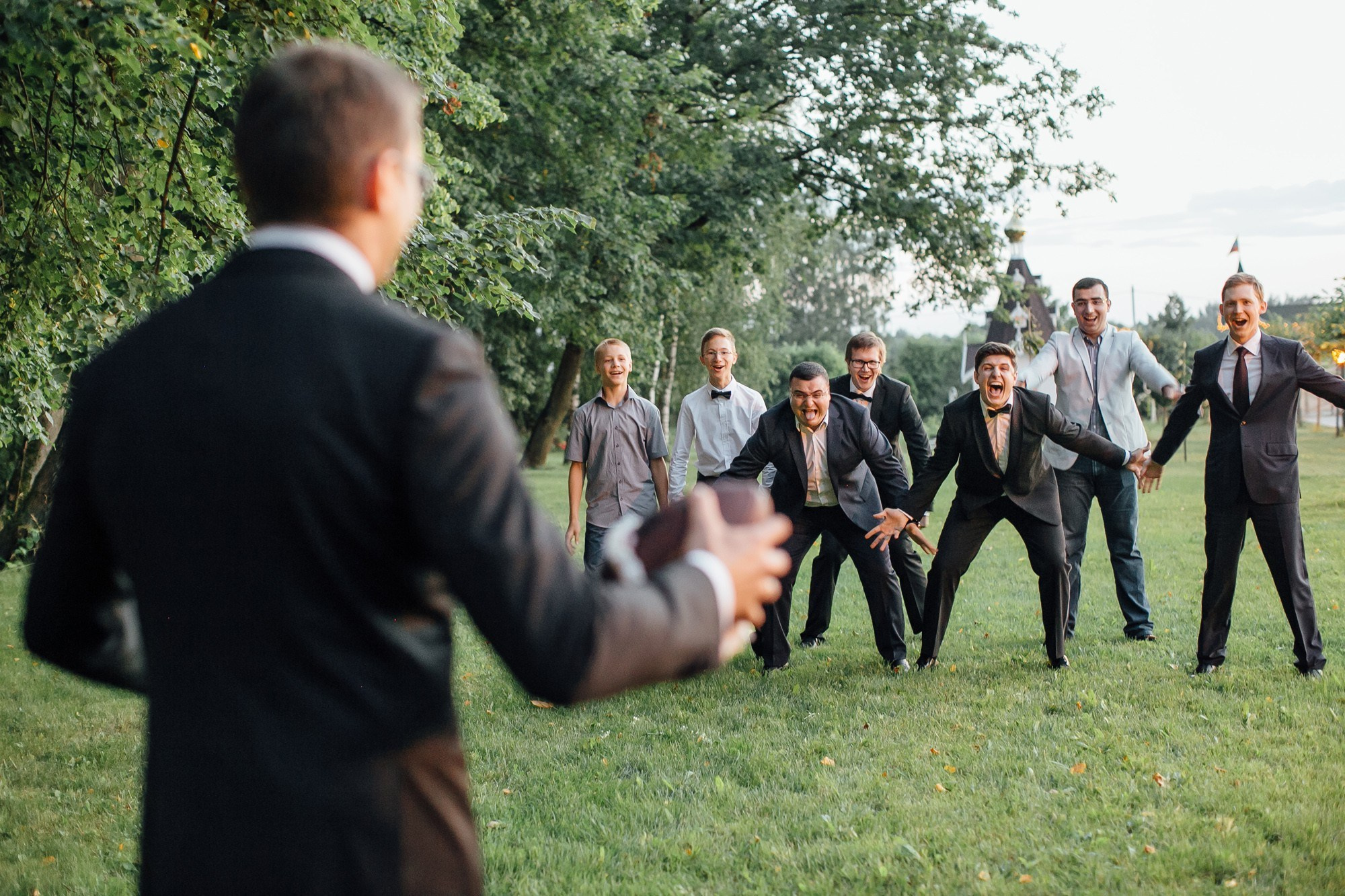 Максим и Яна. Свадьба в усадьбе. Любовь Чуляева — свадебный фотограф в Москве и Европе