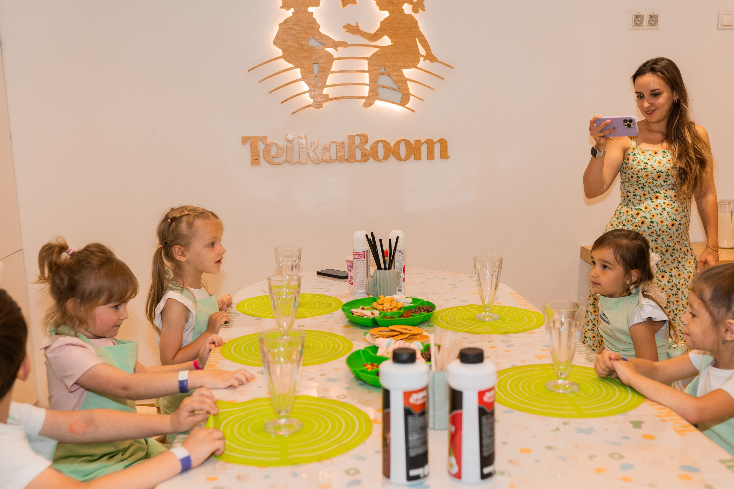 День рождения Олеси. Свадебный фотограф в Москве Анна Полушина