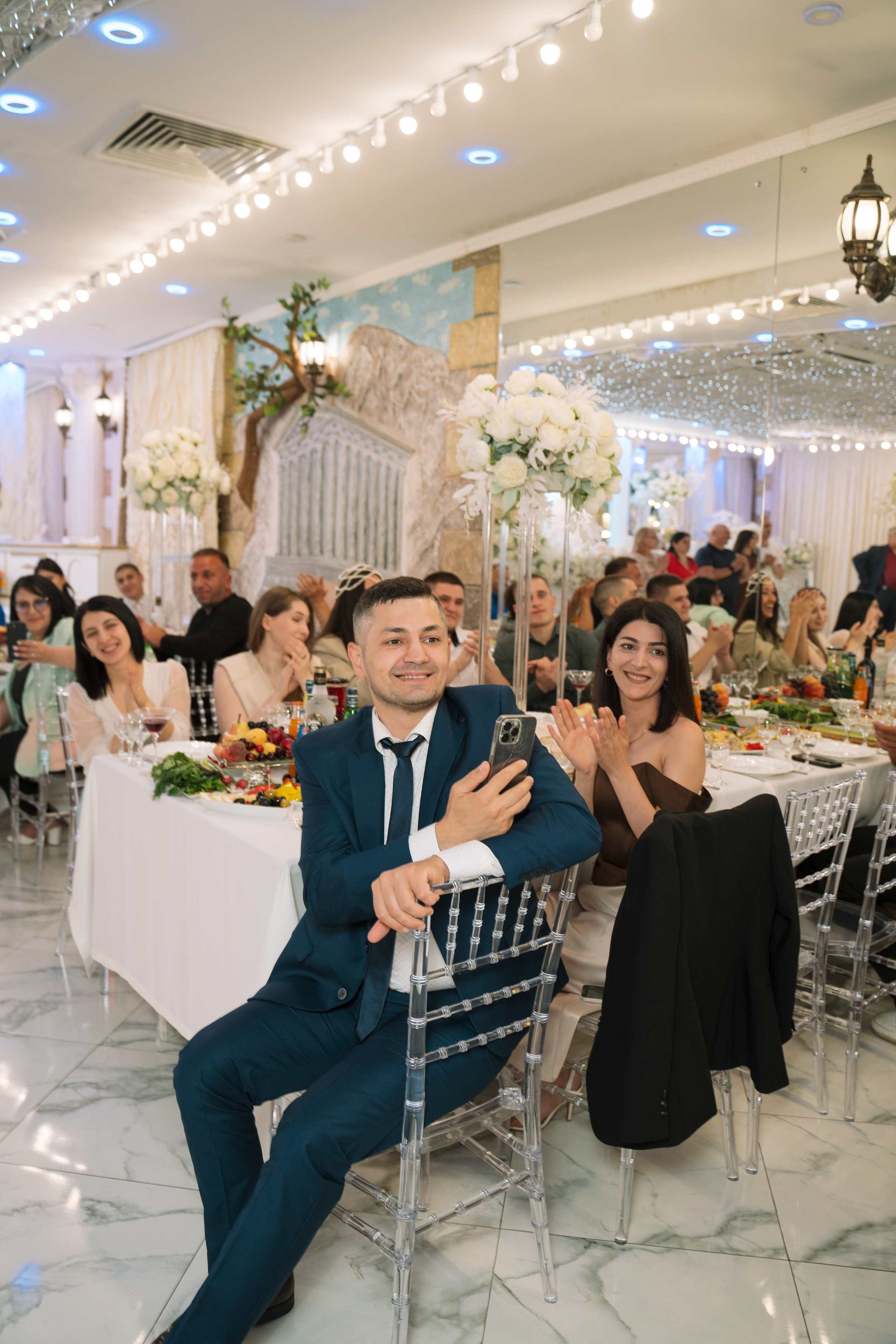 Банкет. Фотограф Мария Зайчик