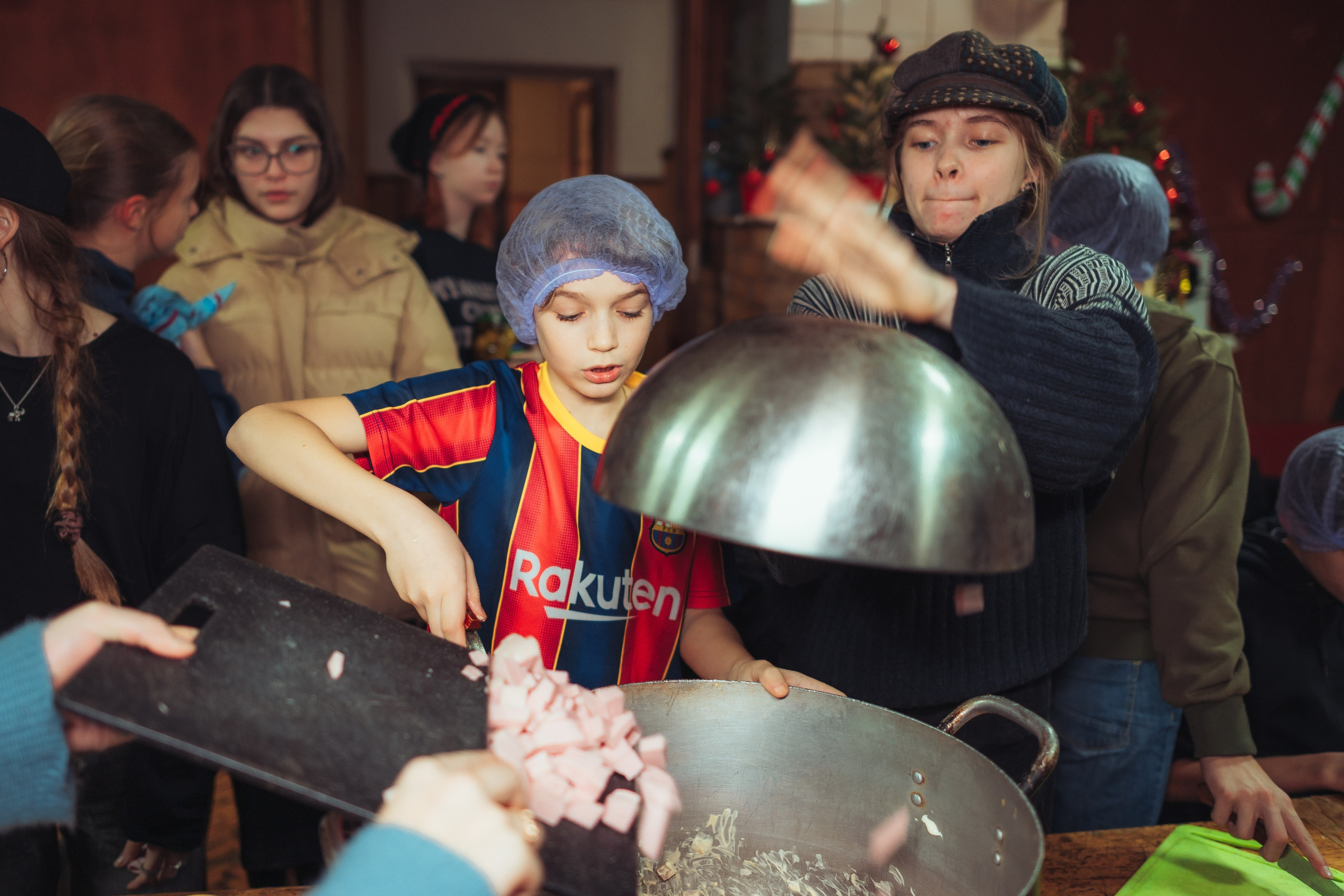 Детский лагерь — рождественская смена, 2026 год. Иван Кубик — фотограф и видеограф
