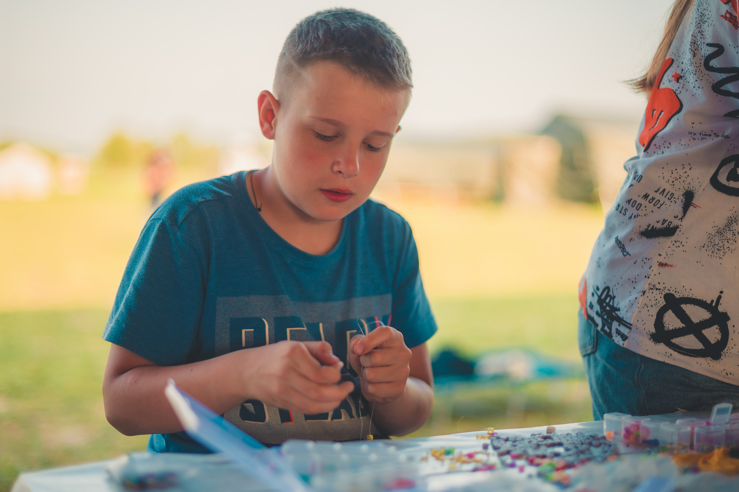 Детский лагерь — 2 смена 2023 год. Иван Кубик — фотограф и видеограф