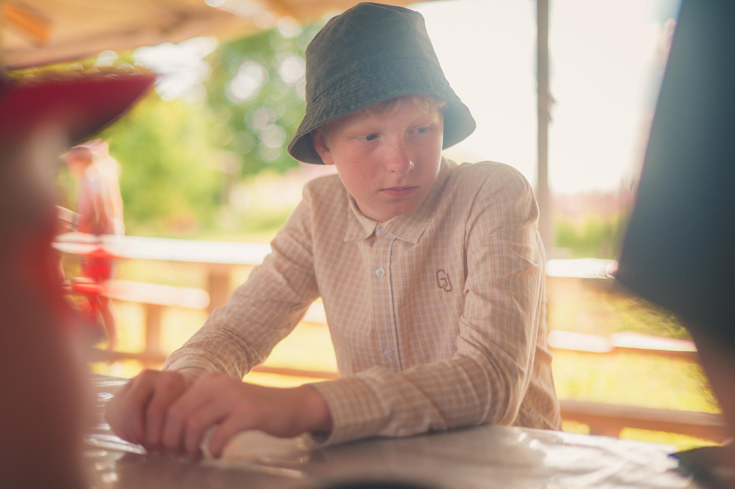 Детский лагерь — 5 смена 2023 год. Иван Кубик — фотограф и видеограф