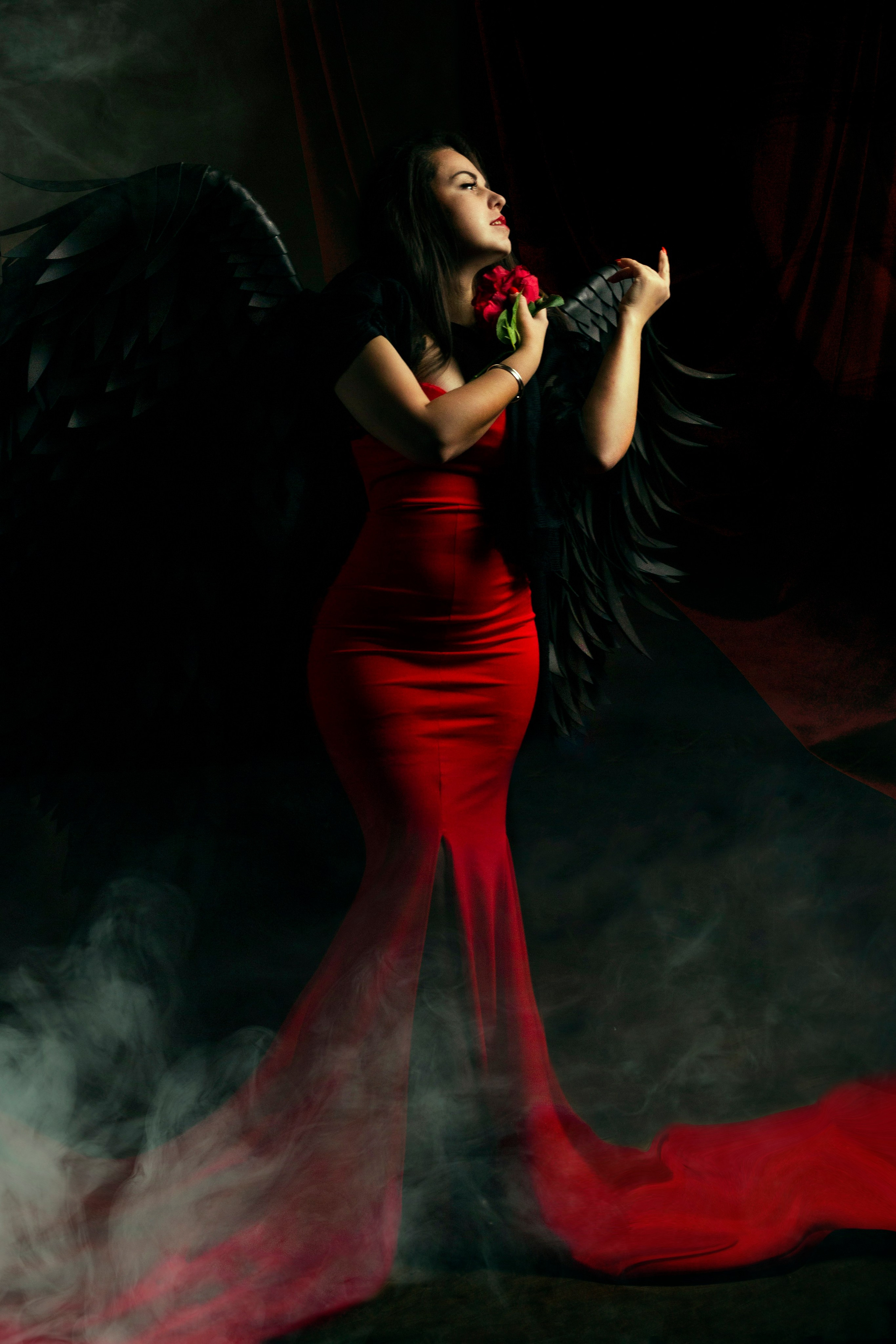 Художественная портретная съемка без лошадей. Фотосессия с лошадьми