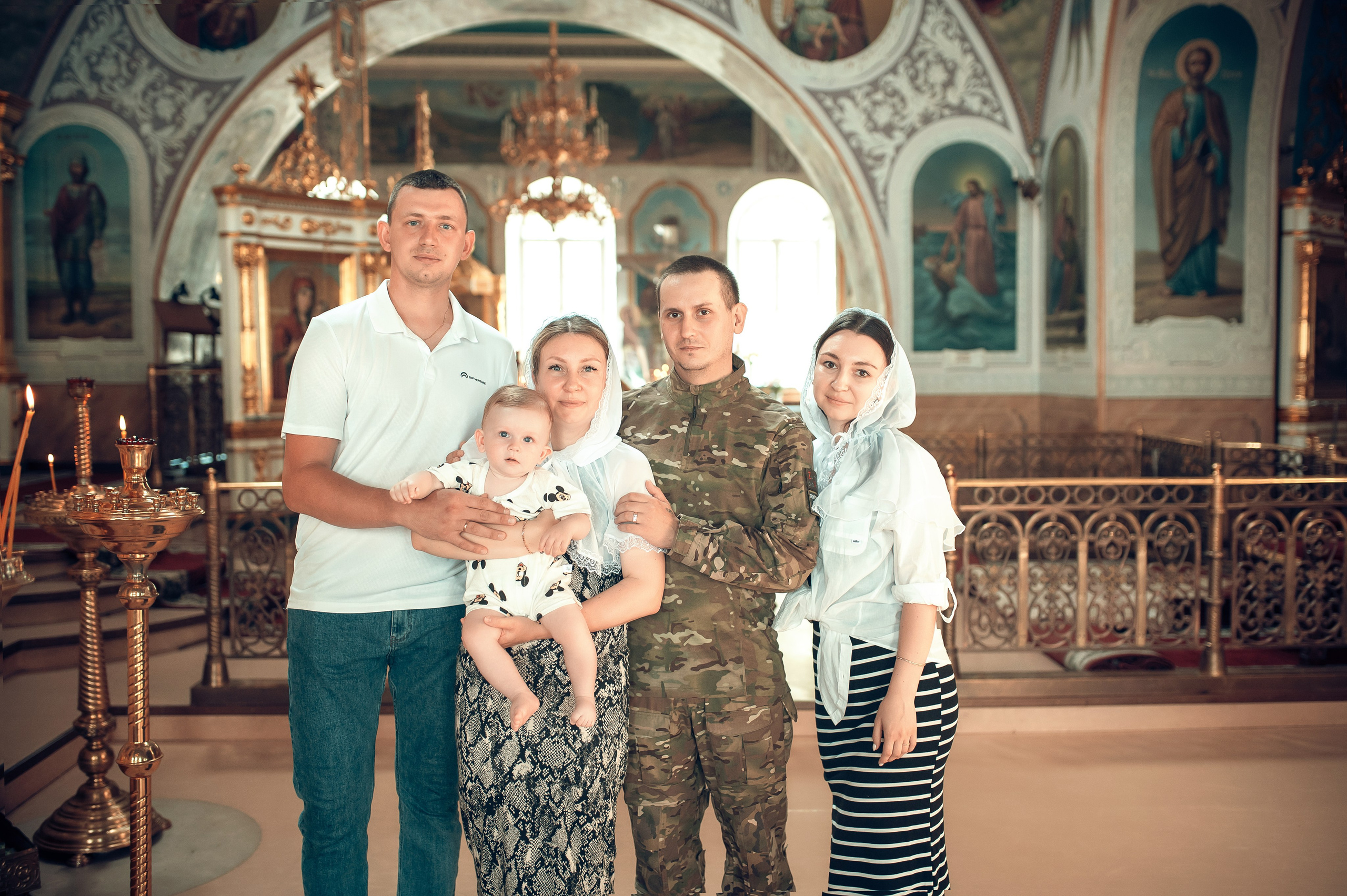 Крещение. Фотограф на Крещение и Венчание в Оренбурге и Оренбургской области Наталья Мулина