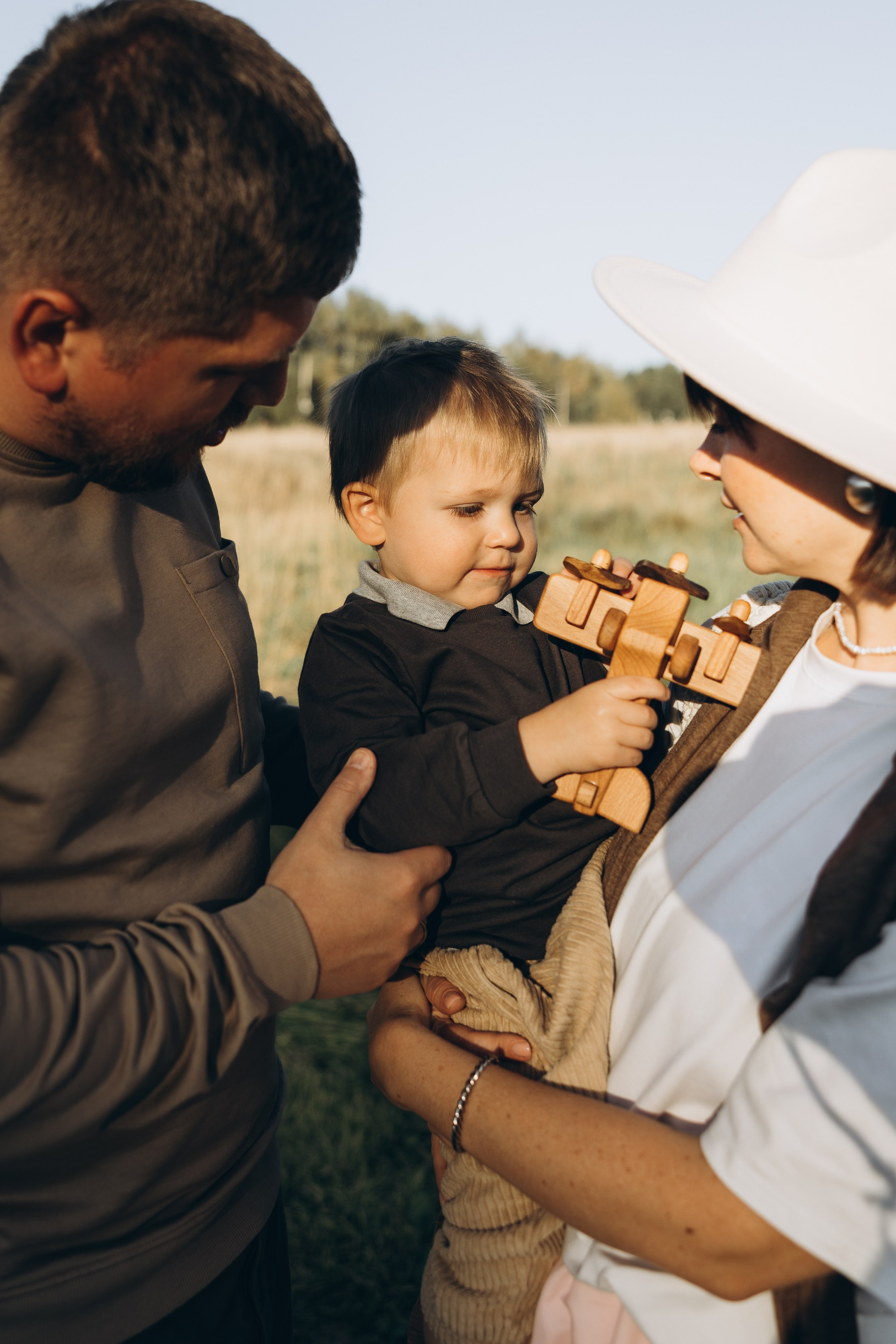 Вика, Антон и Ваня. Семейный фотограф в Москве Виктория Ястребинская