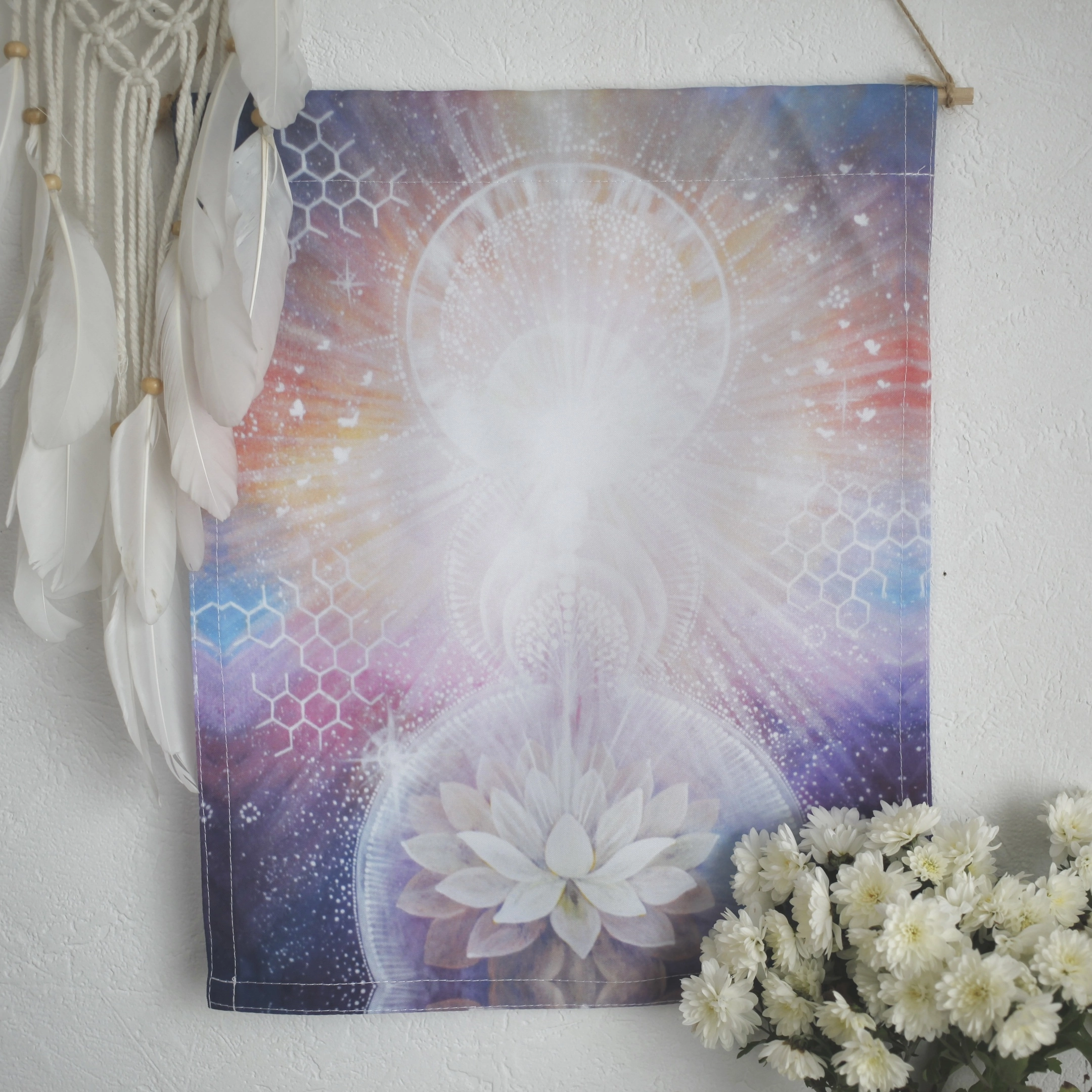 Картины на ткани. Художник, арт — терапевт, преподаватель рисования Шабырова Анна, Москва