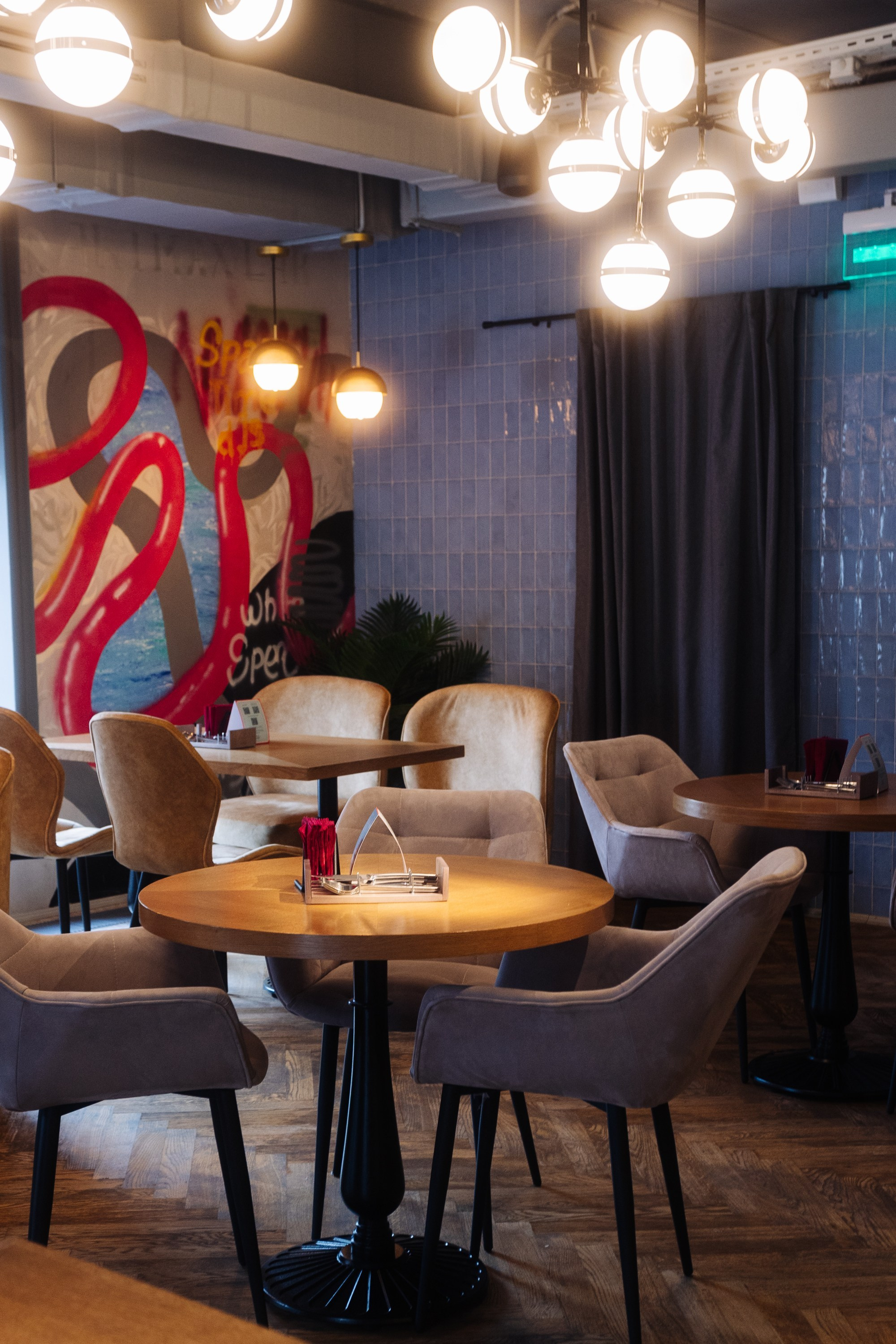 РЕСТОРАНЫ. Контент фотограф в Москве Ник Фрост