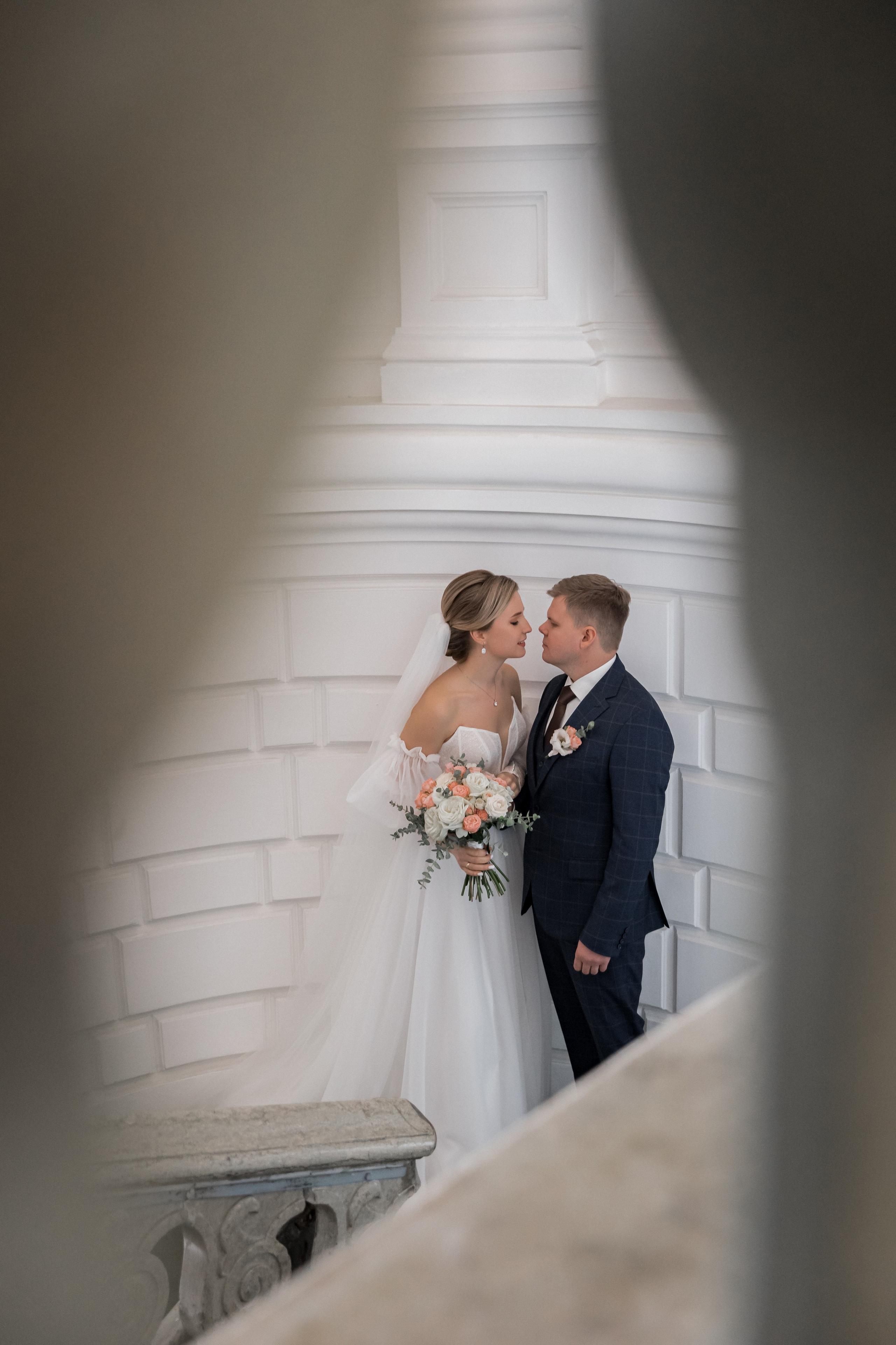 E&L. Свадебный фотограф. Москва. Мытищи