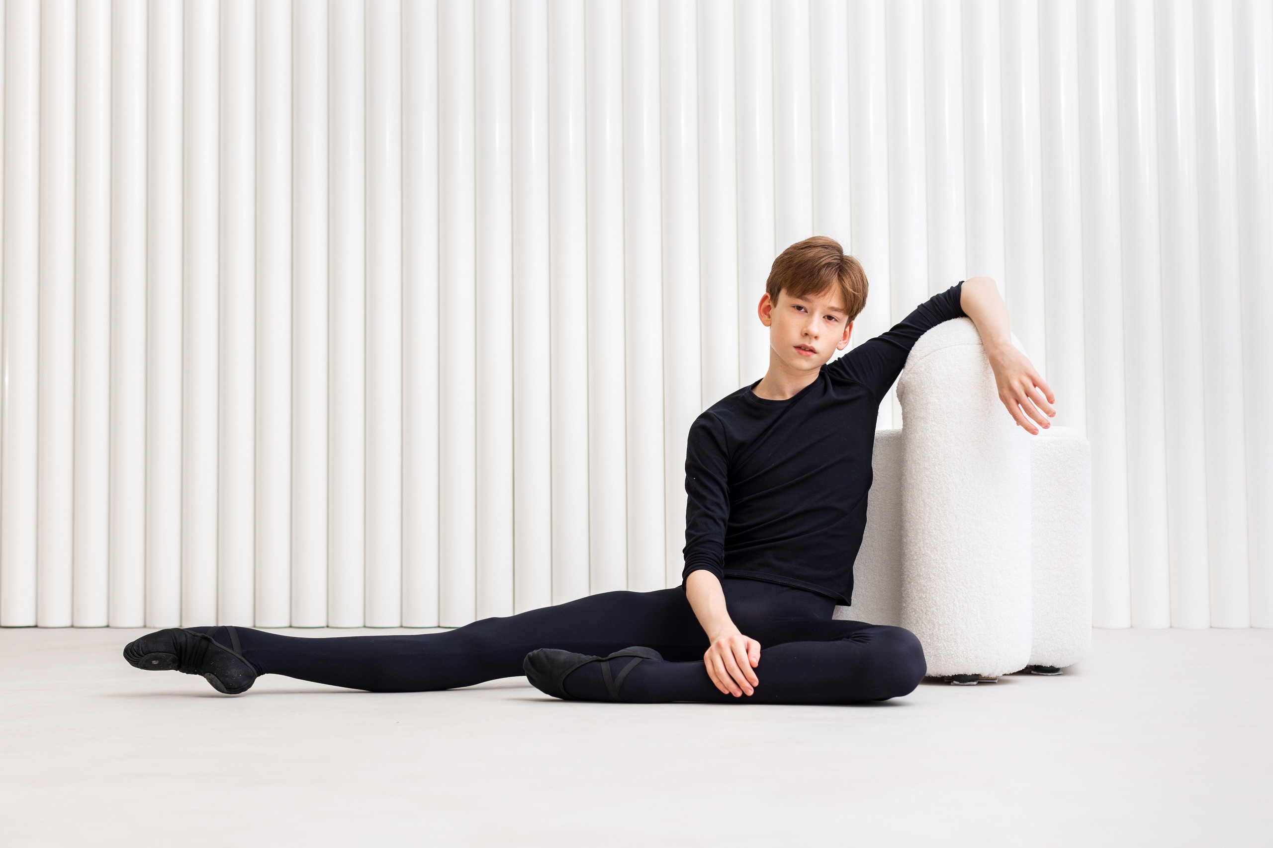 Балетная съёмка в интерьере. Балетный фотограф Алина Ханько — Душа Балета