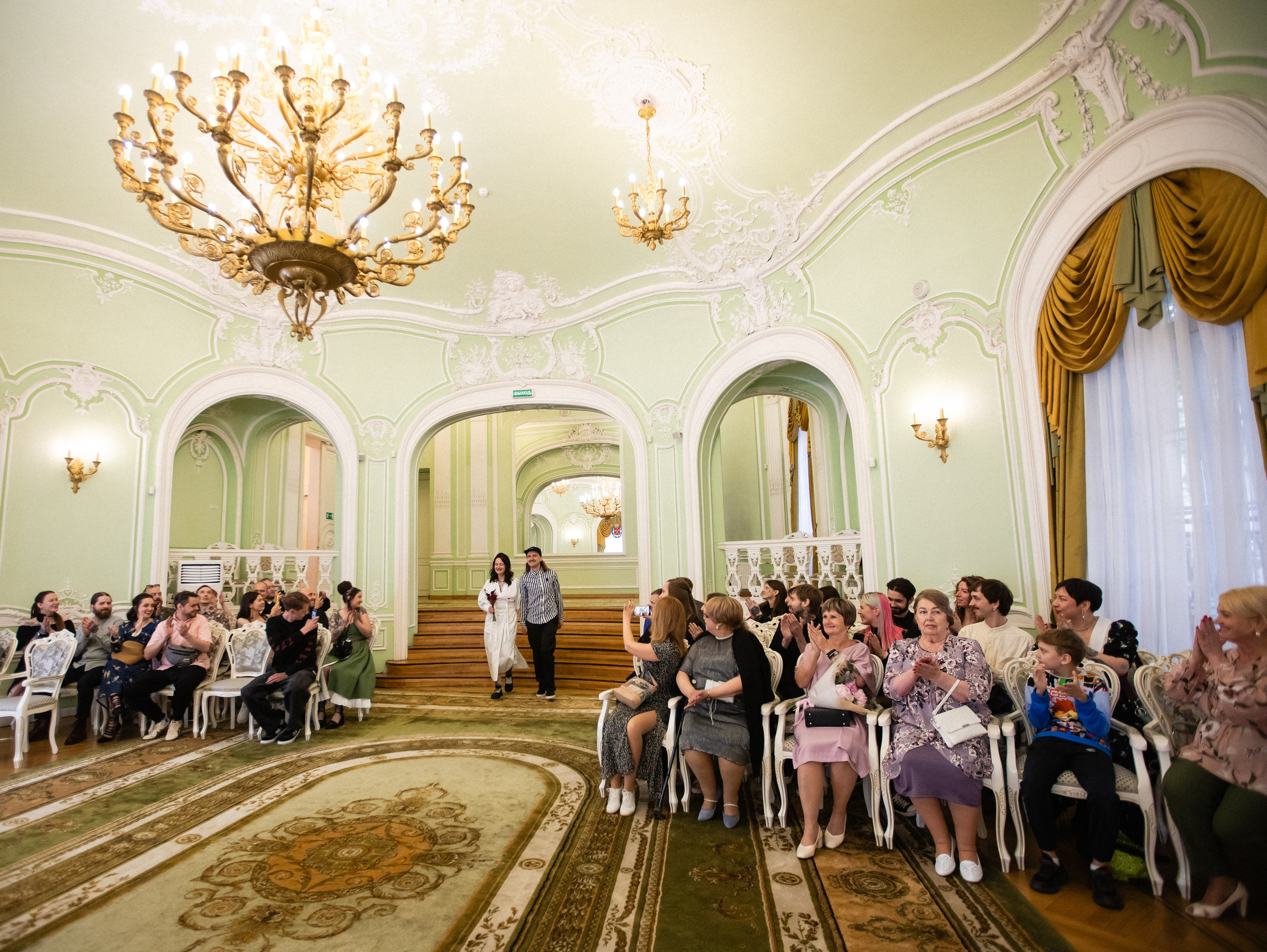 Свадьба Анна и Борис 2025. Фотограф Мария Немм