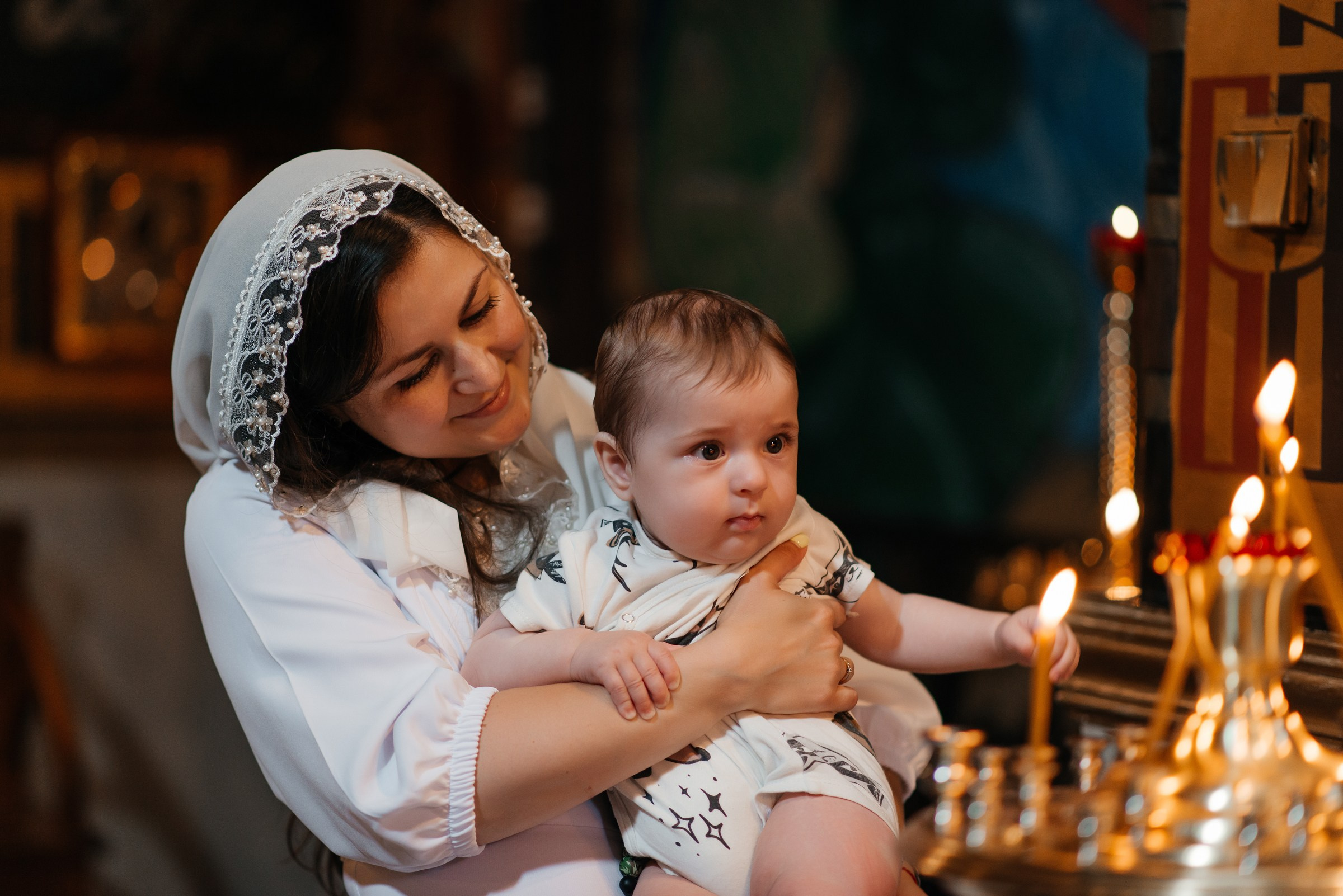 фотограф на крещение