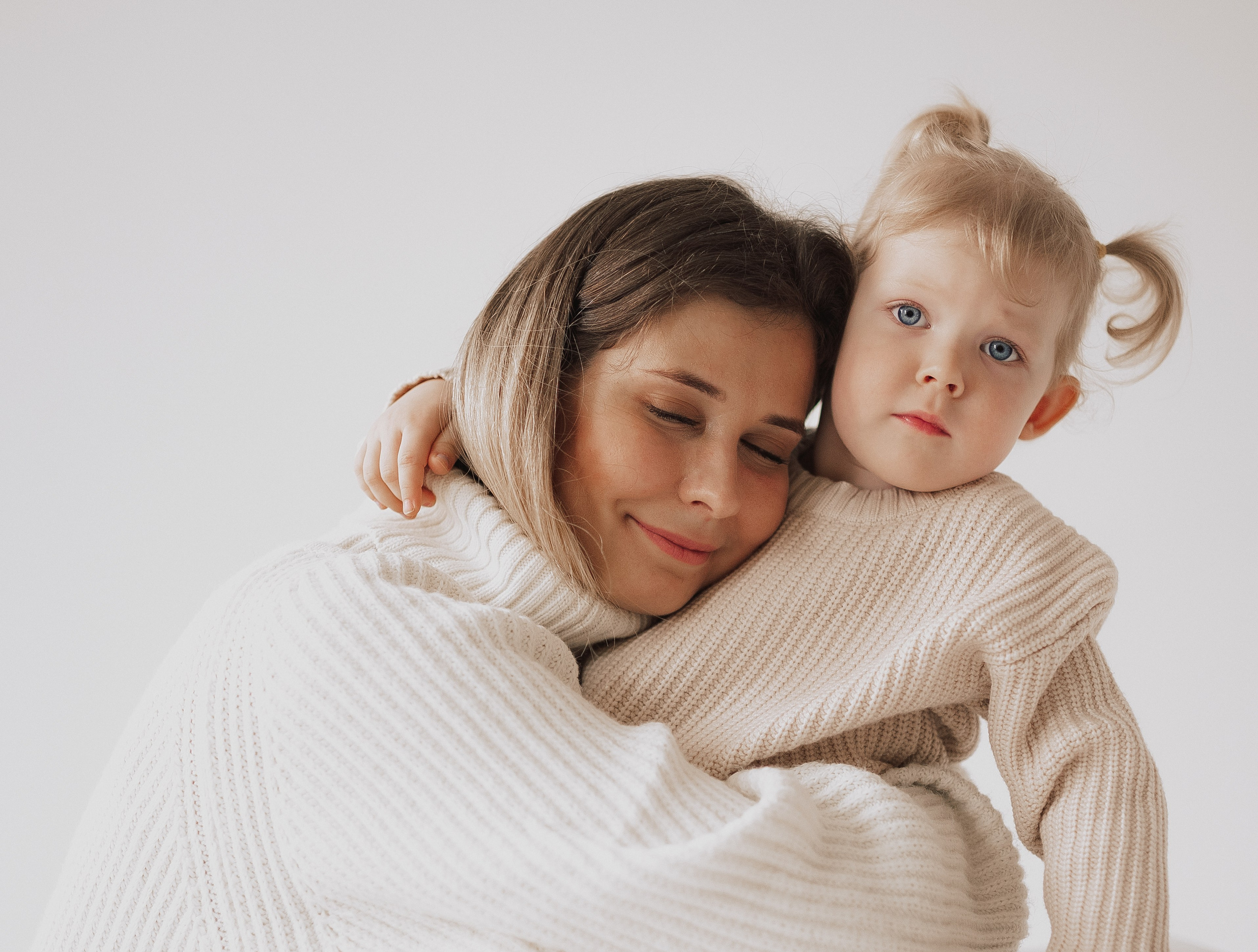 Настя и Сонечка. Семейный и детский фотограф в Щелково Алена Дробот