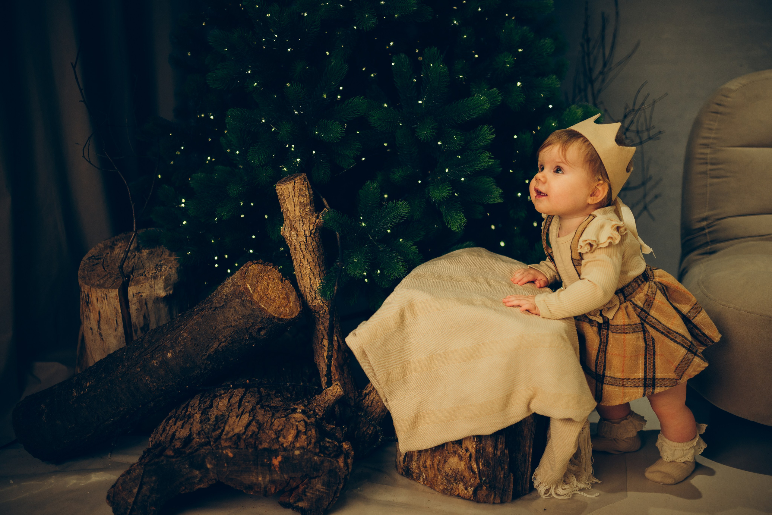 Новогодняя минисказка. Семейный и детский фотограф в Щелково Алена Дробот