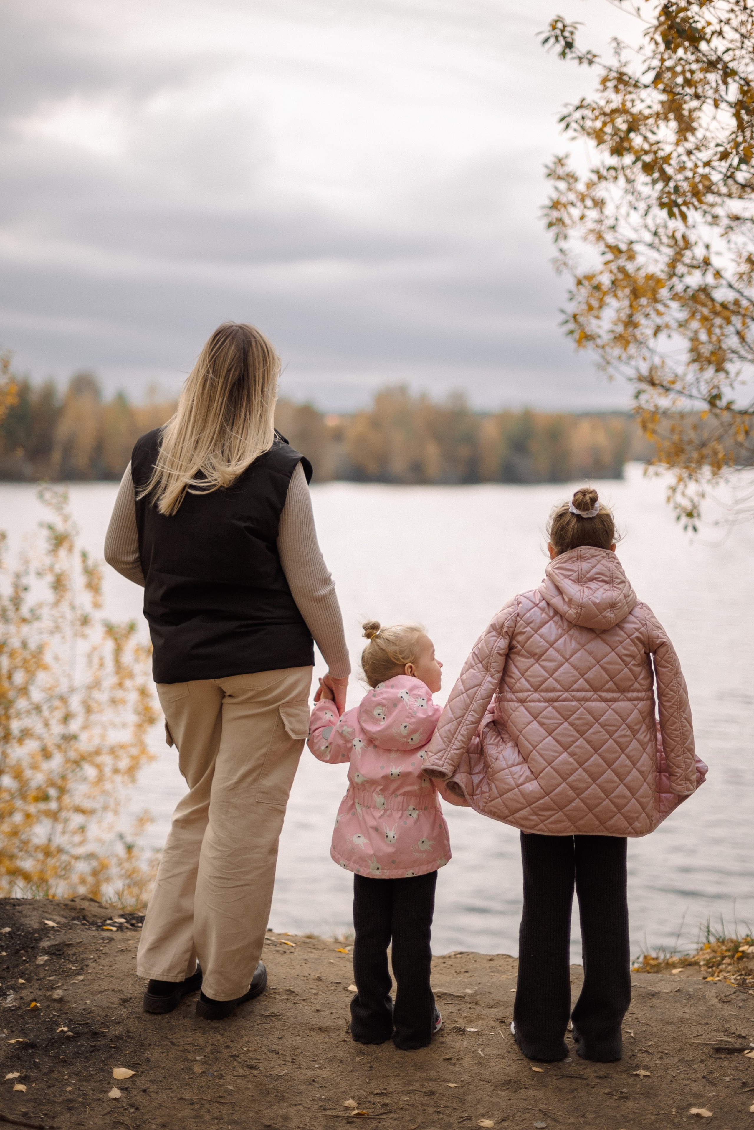 Екатерина с семьей. Семейный и детский фотограф в Щелково Алена Дробот