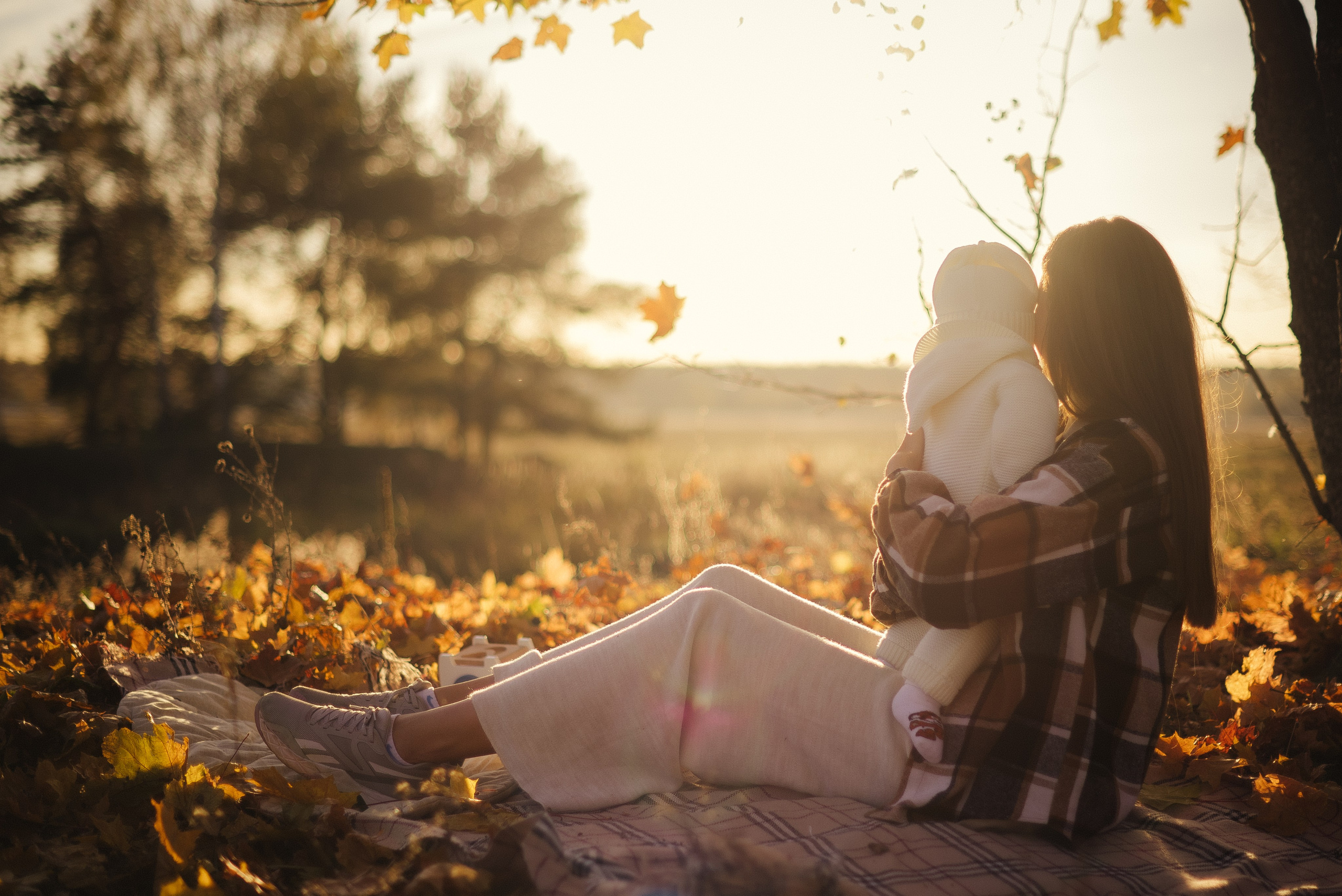 Мамочки осенью. Семейный и детский фотограф в Щелково Алена Дробот