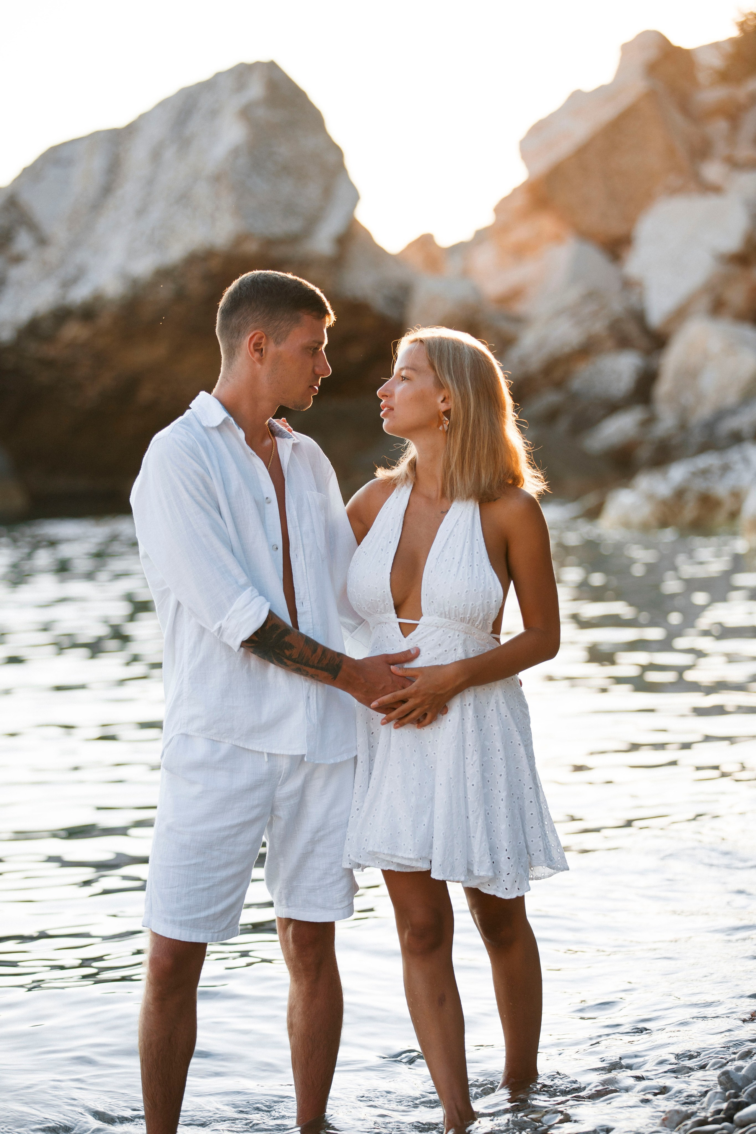 Evening. Photographer in Montenegro Tatiana Talaeva