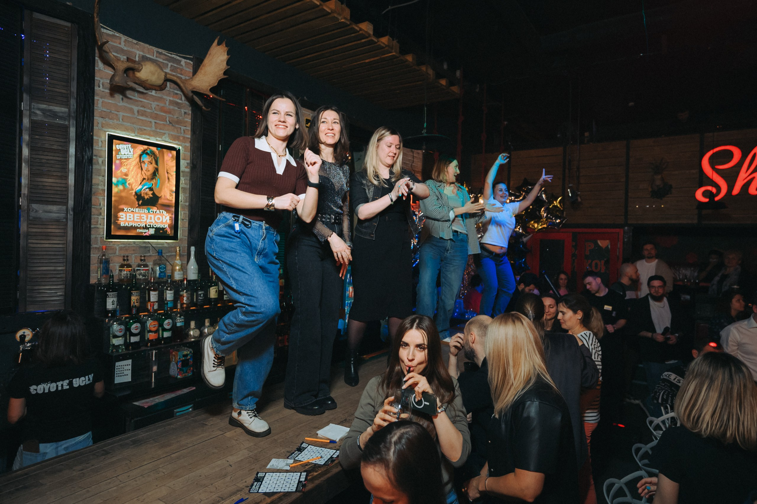 Фотосъёмка интерактивной игры «Музыкальное лото». Komonev