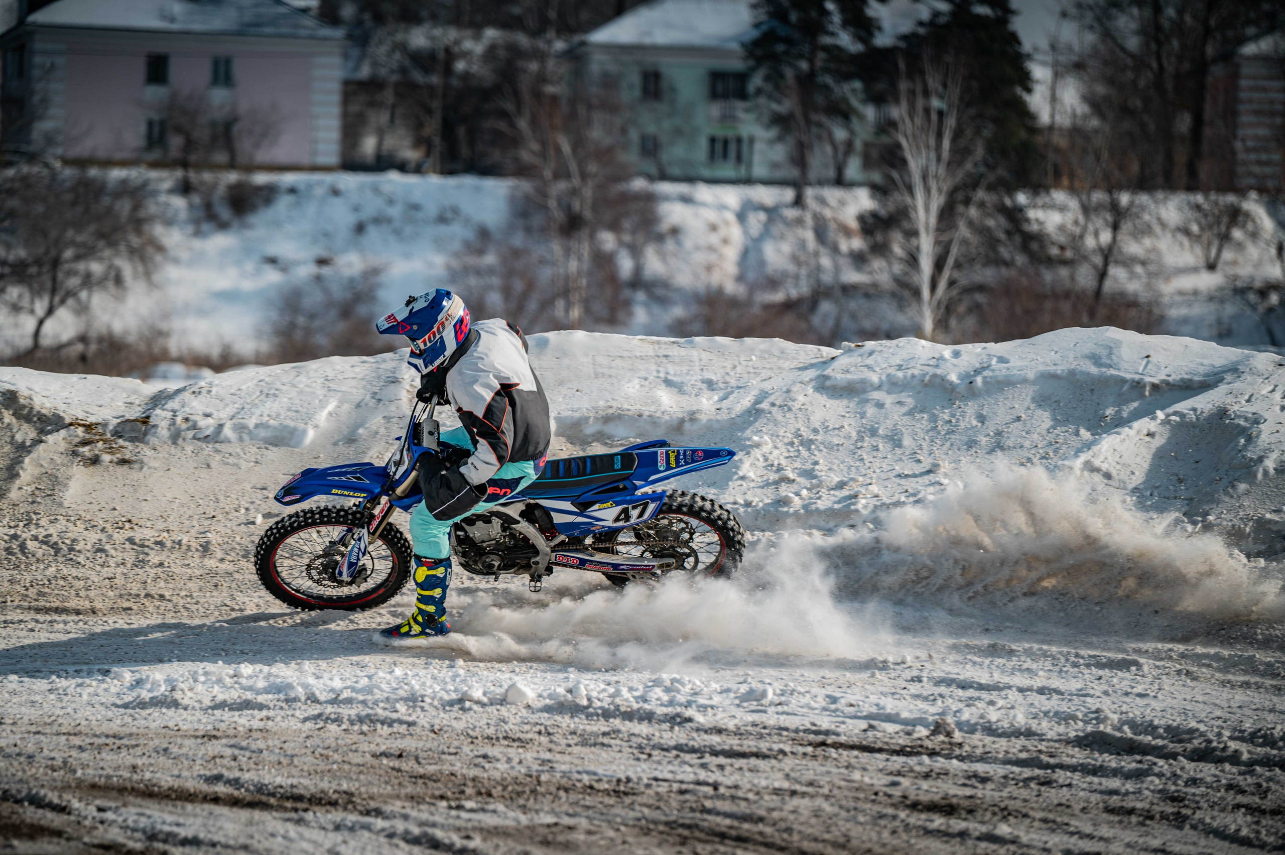 Мотокросс 23.02.2024. Портретный фотограф в Ангарске Артём Иванов