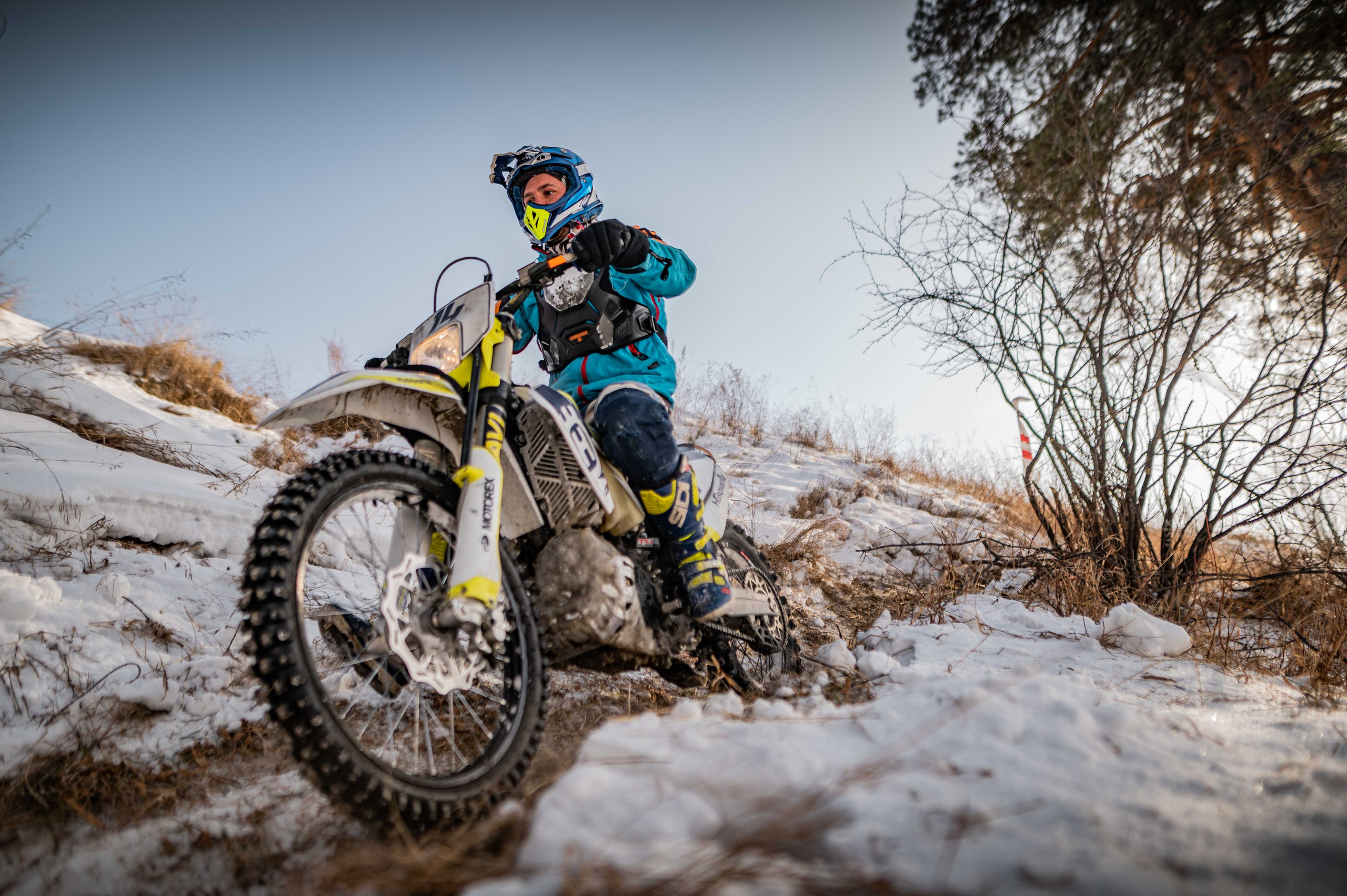 Мотокросс 23.02.2024. Портретный фотограф в Ангарске Артём Иванов