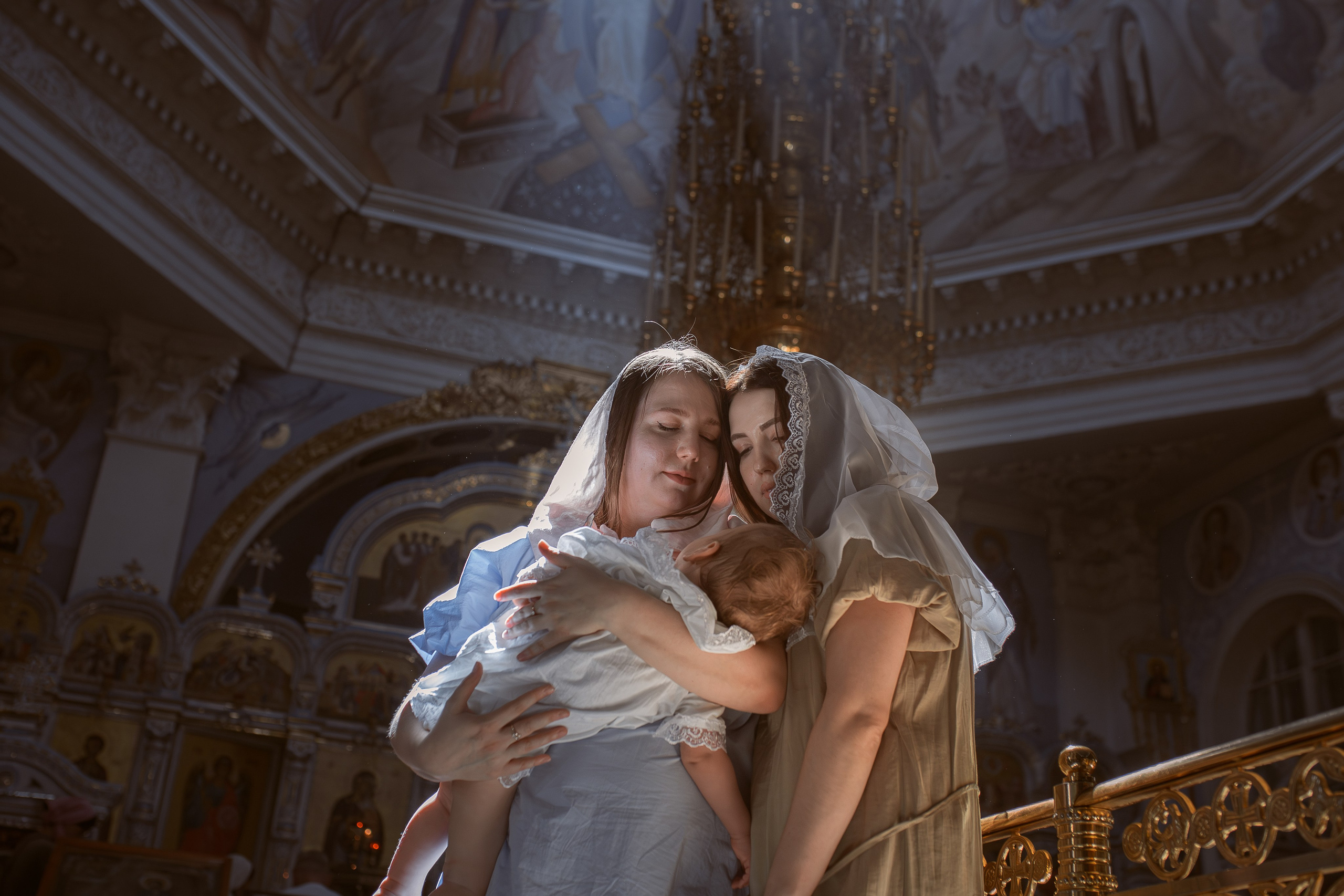 Крещение Арсения. Фотограф на Крещение и Венчание в Ташкенте