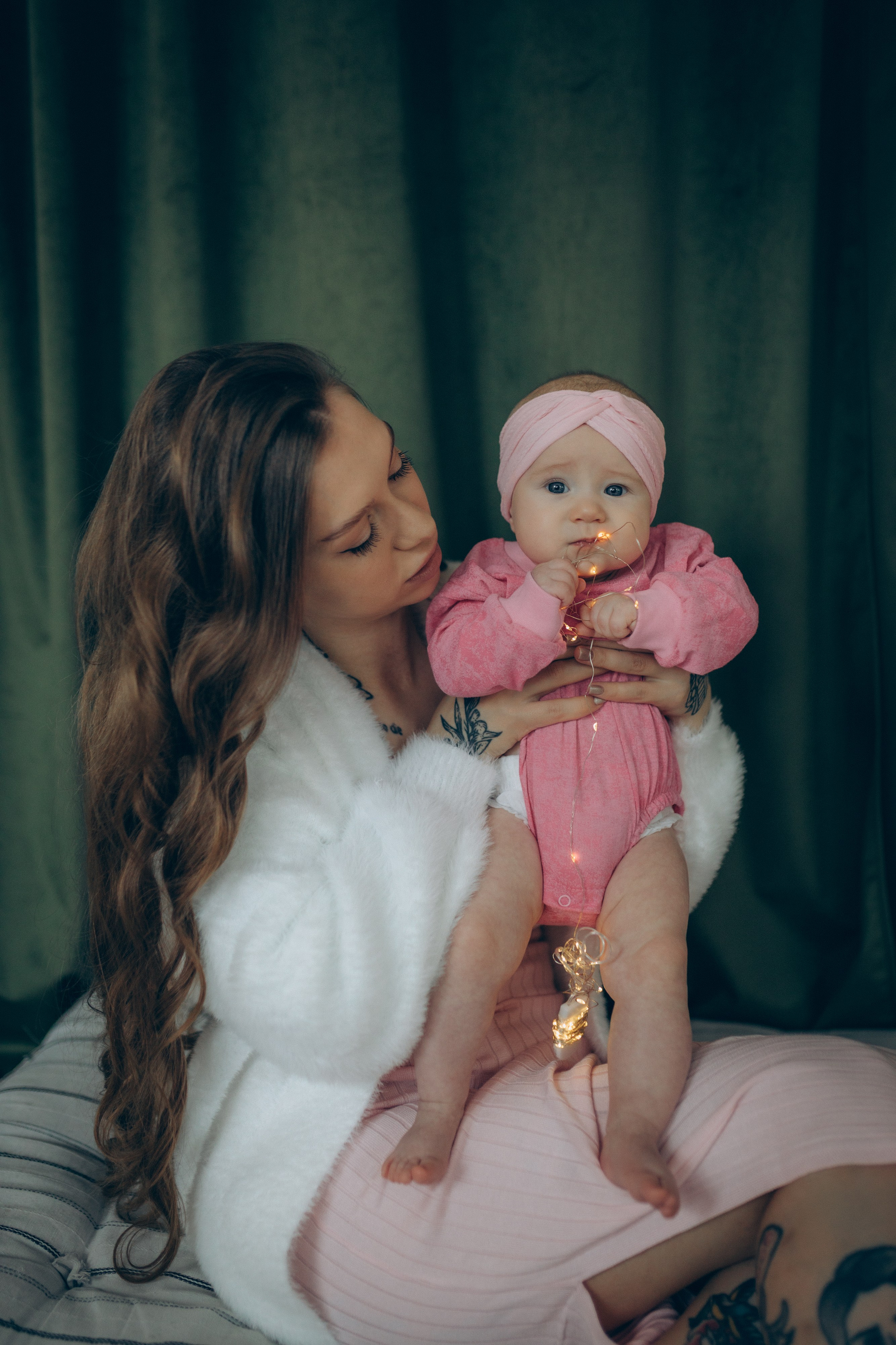 New Year's family story. Семейный фотограф и фотограф на роды в Ростове-на-Дону Мухина Виктория