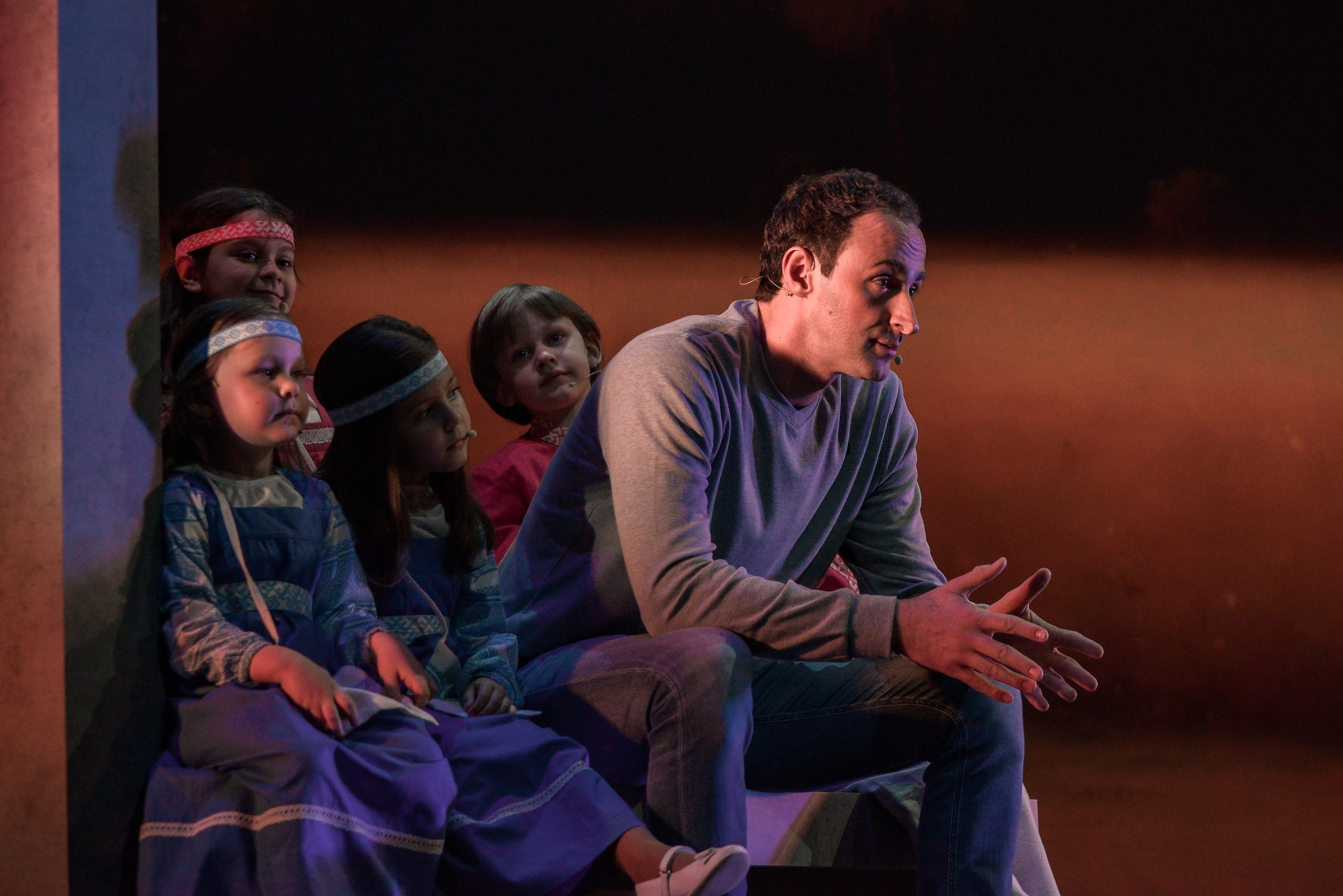 Благотворительный фестиваль «Я ВЕРЮ». Юра Бакулин Фотограф Москва